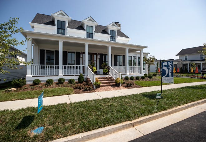 This is a 5-bed, 5-and-a-half bath, 4,743-square-foot home that was built in 2022 by Daryl Hardy. It is located in The Hamlet, an exclusive Oldham County section of Norton Commons. Sept. 15, 2022