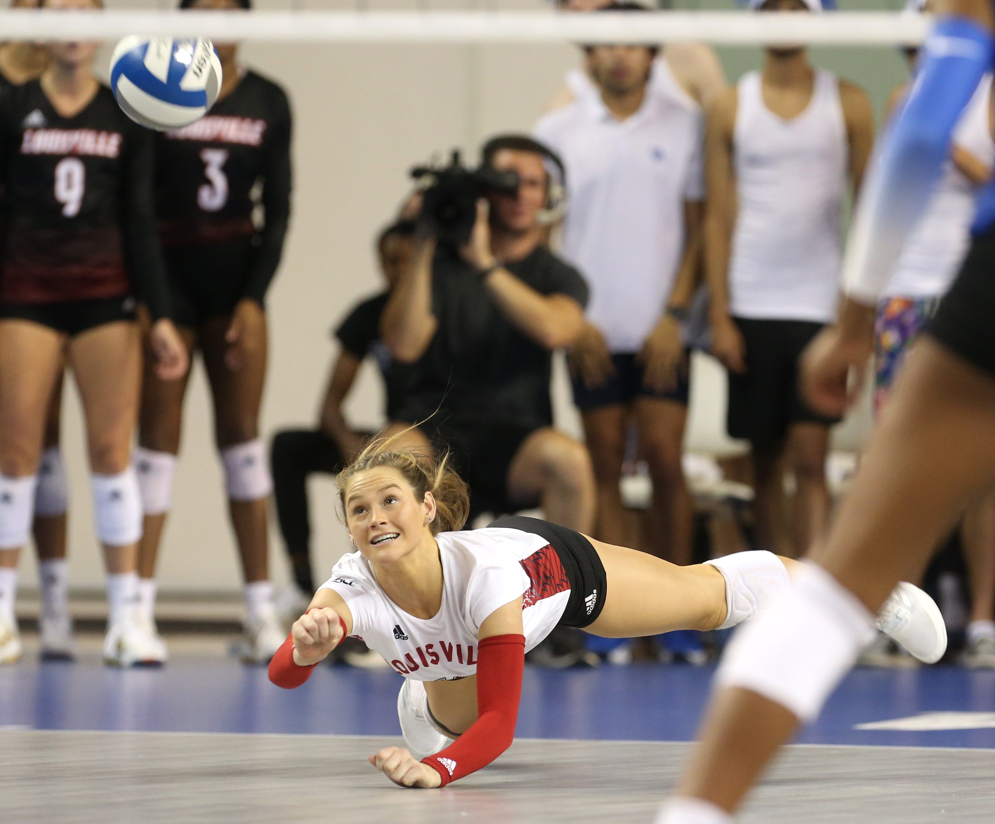 See Louisville, Kentucky and WKU volleyball's seeds in NCAA Tournament
