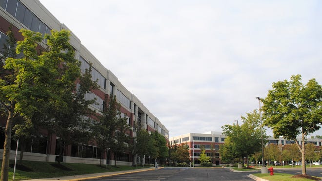 Comerica Inc.'s newly-leased office buildings in Farmington Hills.