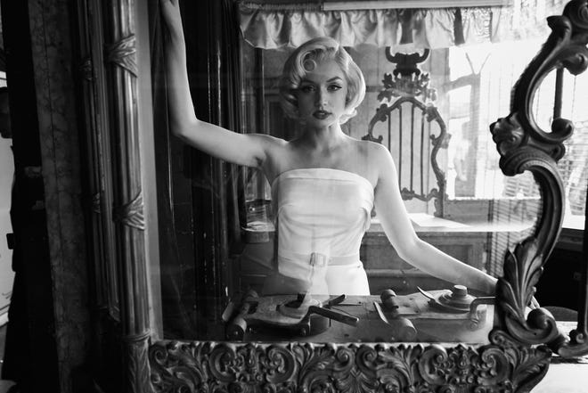 Behind the scenes of "Blond," which stars Ana de Armas as Marilyn Monroe.