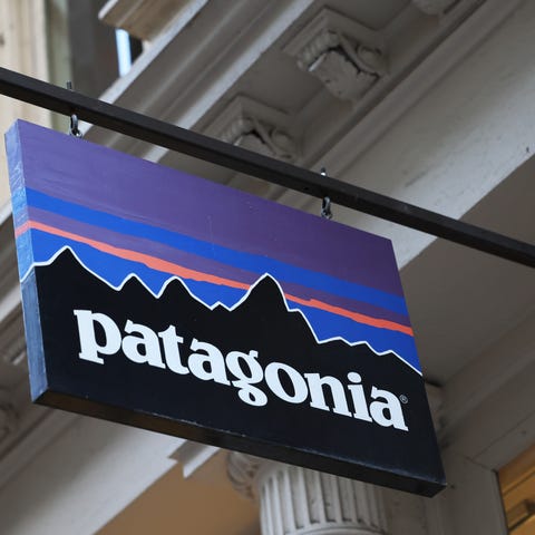 NEW YORK, NEW YORK - SEPTEMBER 14: A Patagonia sto