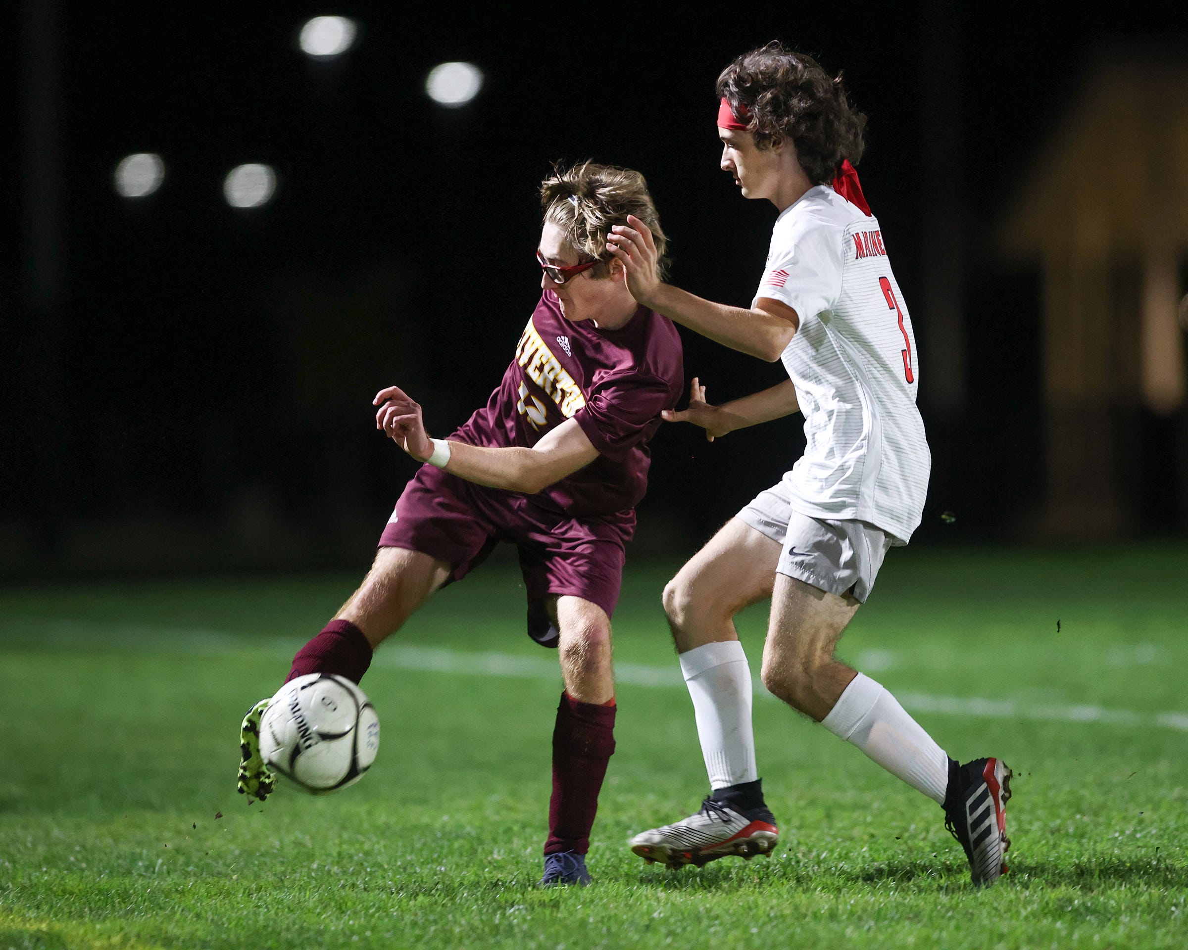 RI high school boys soccer Keith Gillette a top player for Tiverton