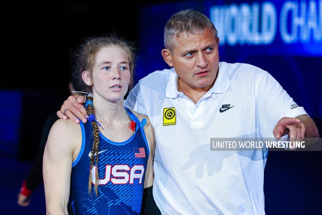 Sarah Hildebrandt a câștigat bronzul la World Championship Wrestling