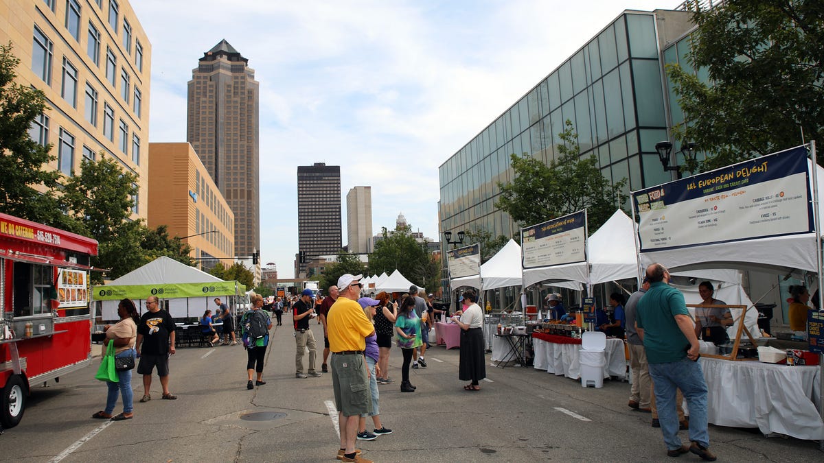 USA Today ranks Des Moines’ World Food & Music Festival as the 6th best