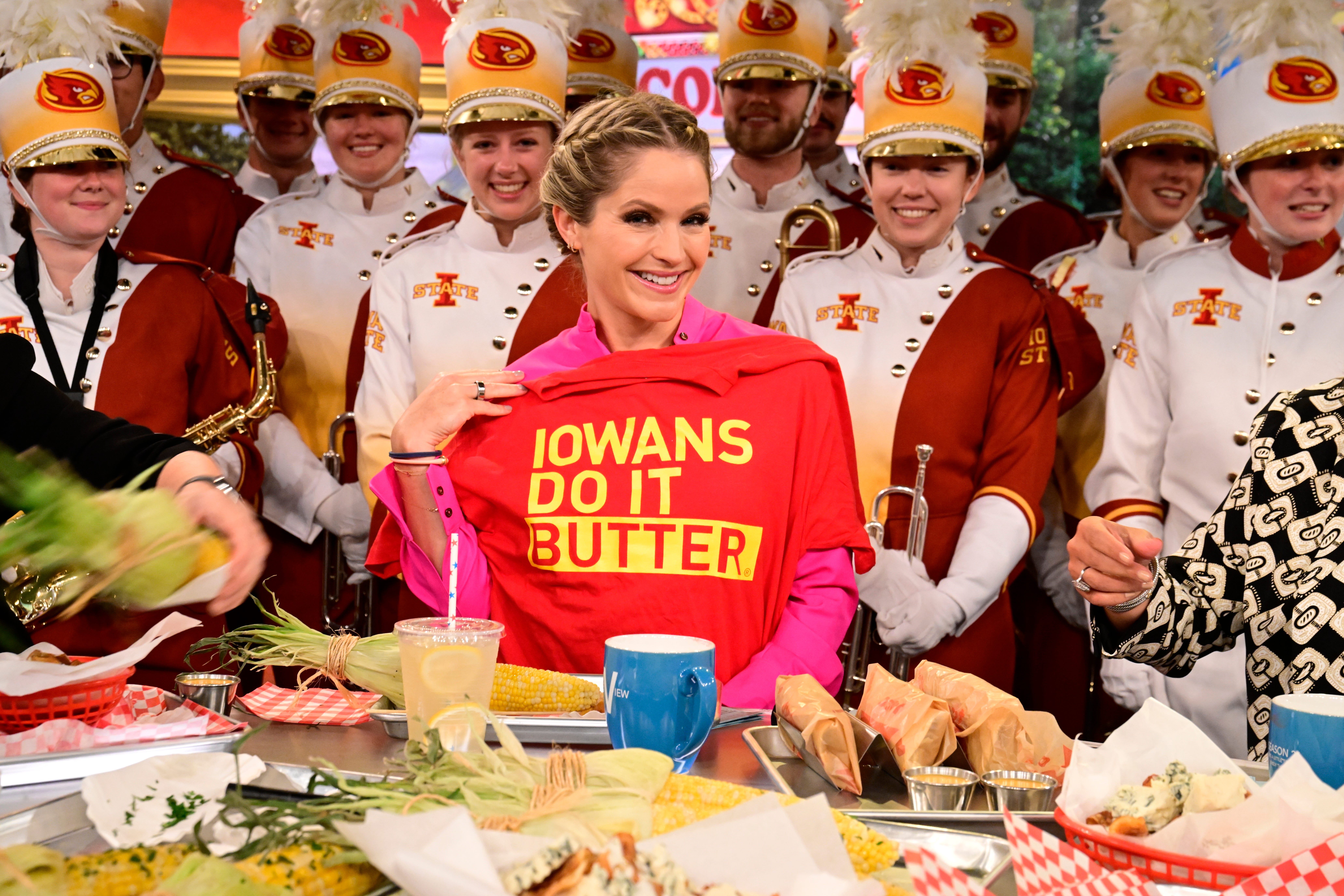 'The View' celebrates Sara Haines' birthday with Iowa State Fair theme