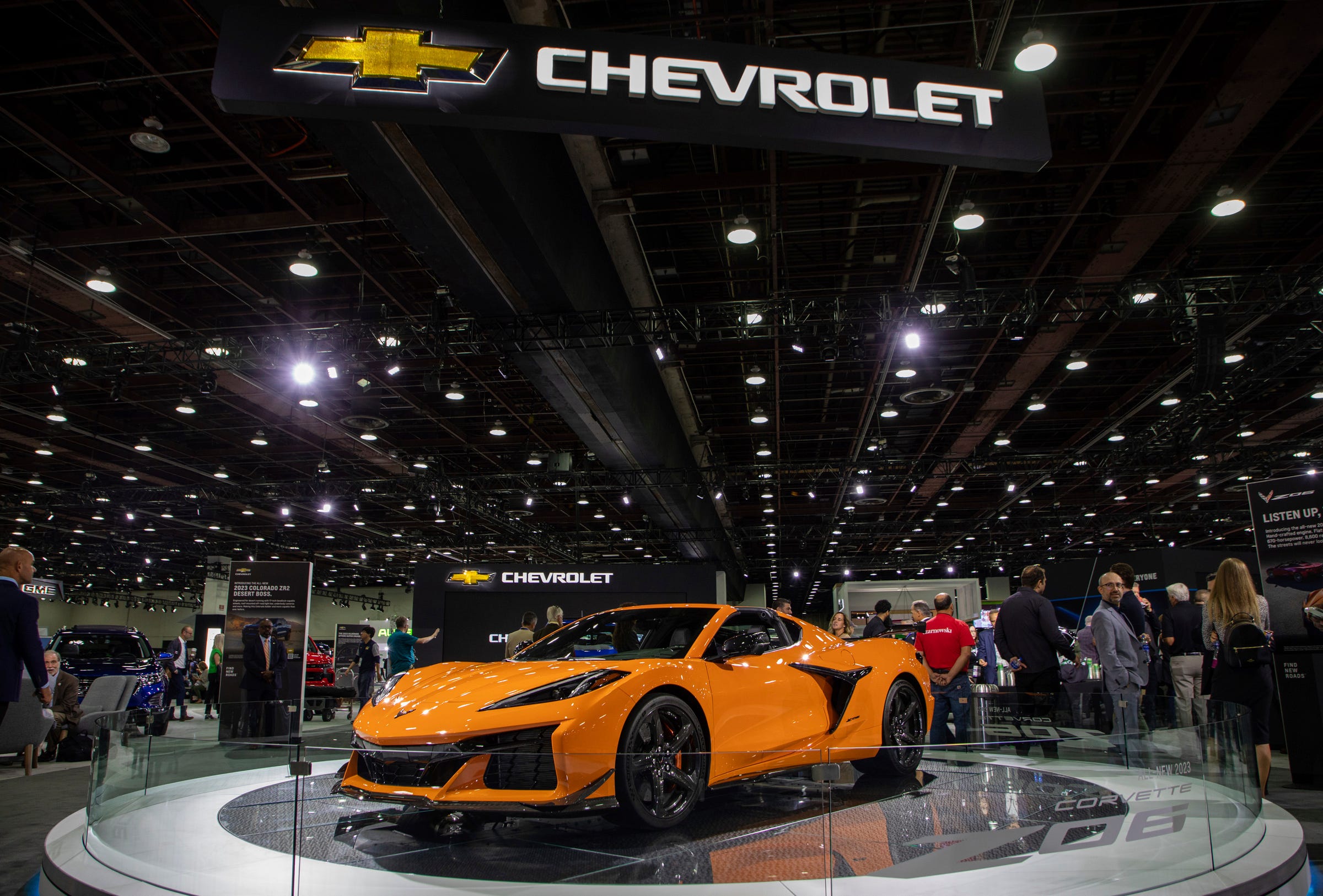 Biggest events captured by Freep photographers at Detroit auto show