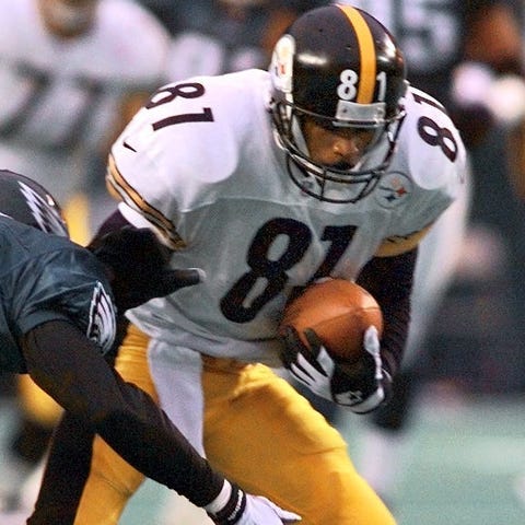 Charles Johnson played for the Steelers from 1994-