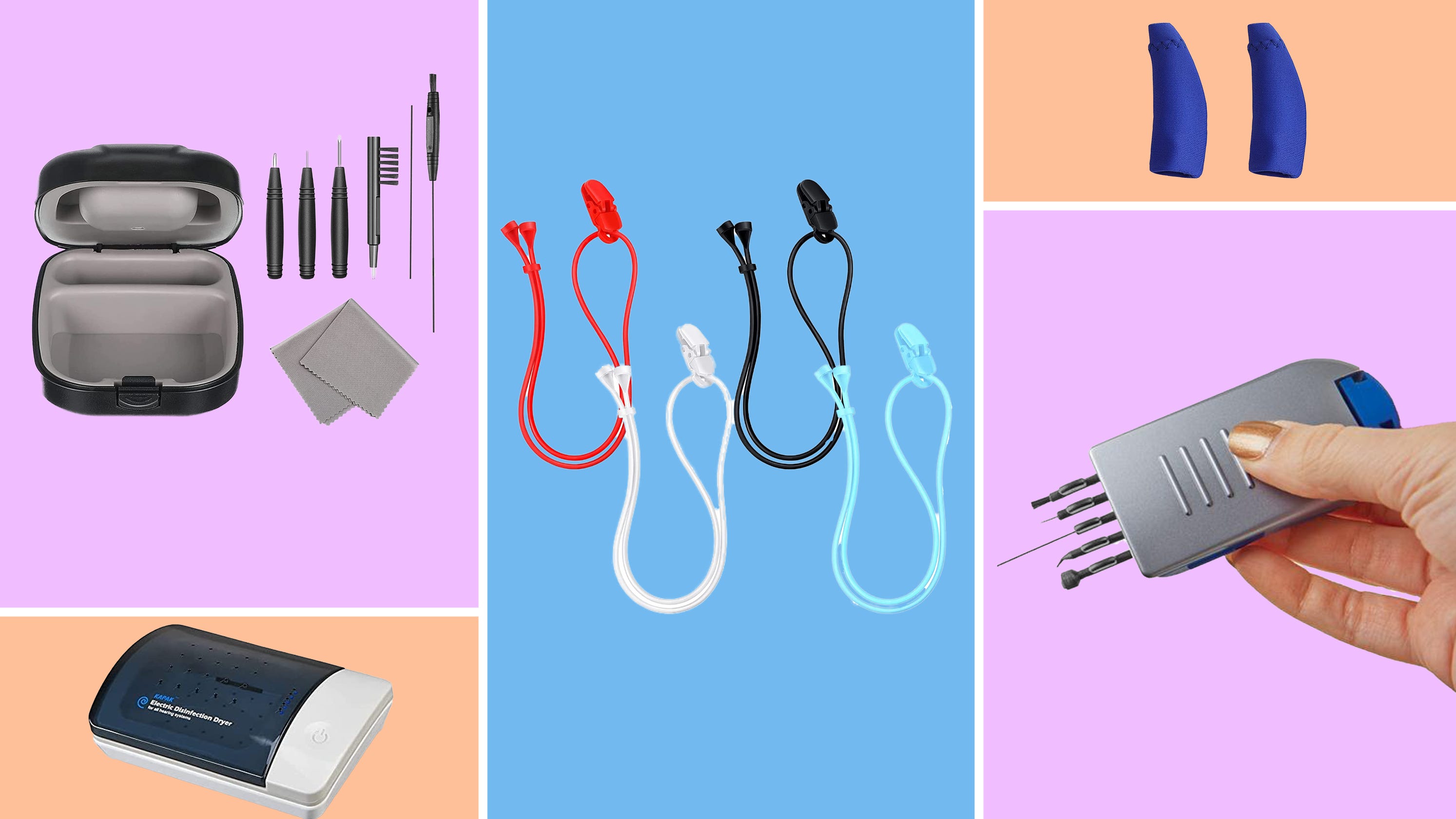 Hearing aid accessories 7 key addons from clips to wax guards