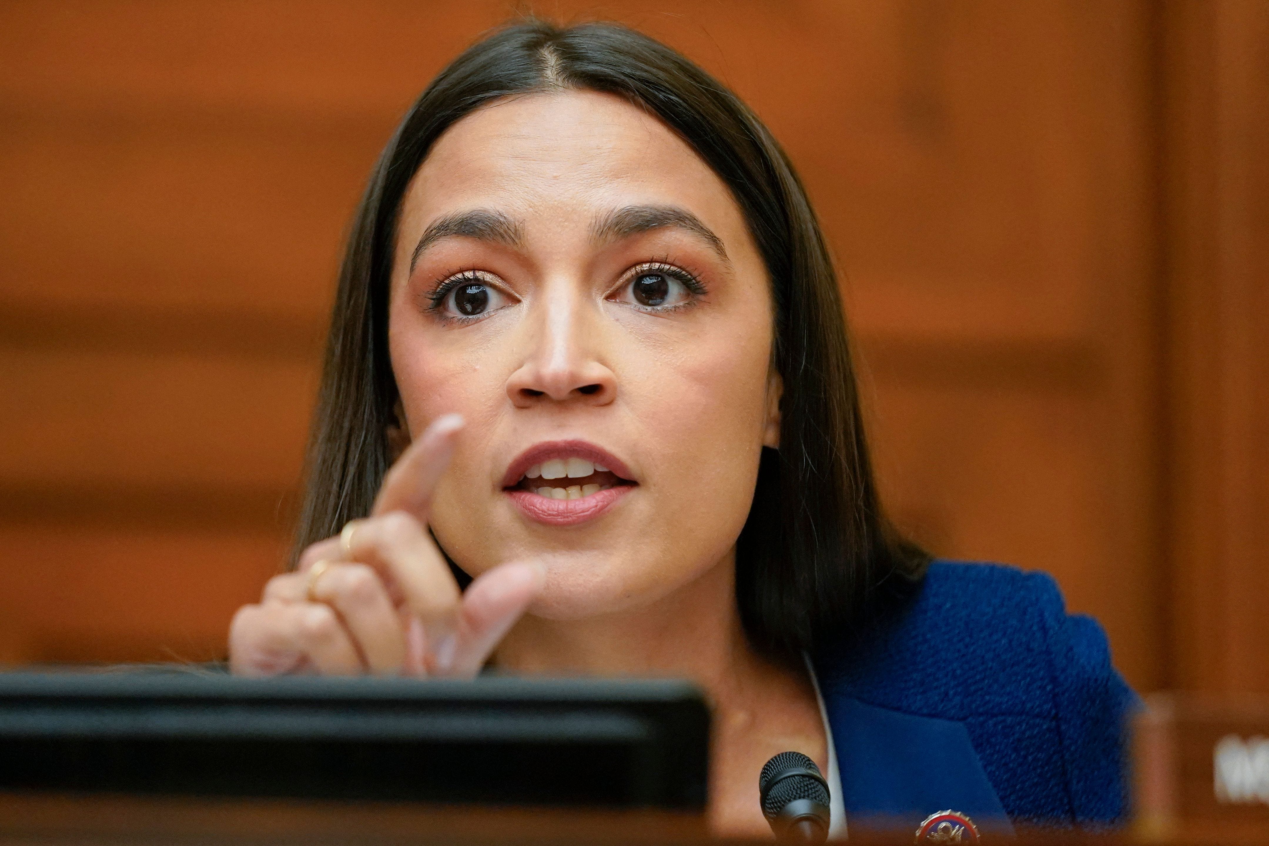 Alexandria Ocasio-Cortez speech targets Republicans after Ilhan Omar removed from committee