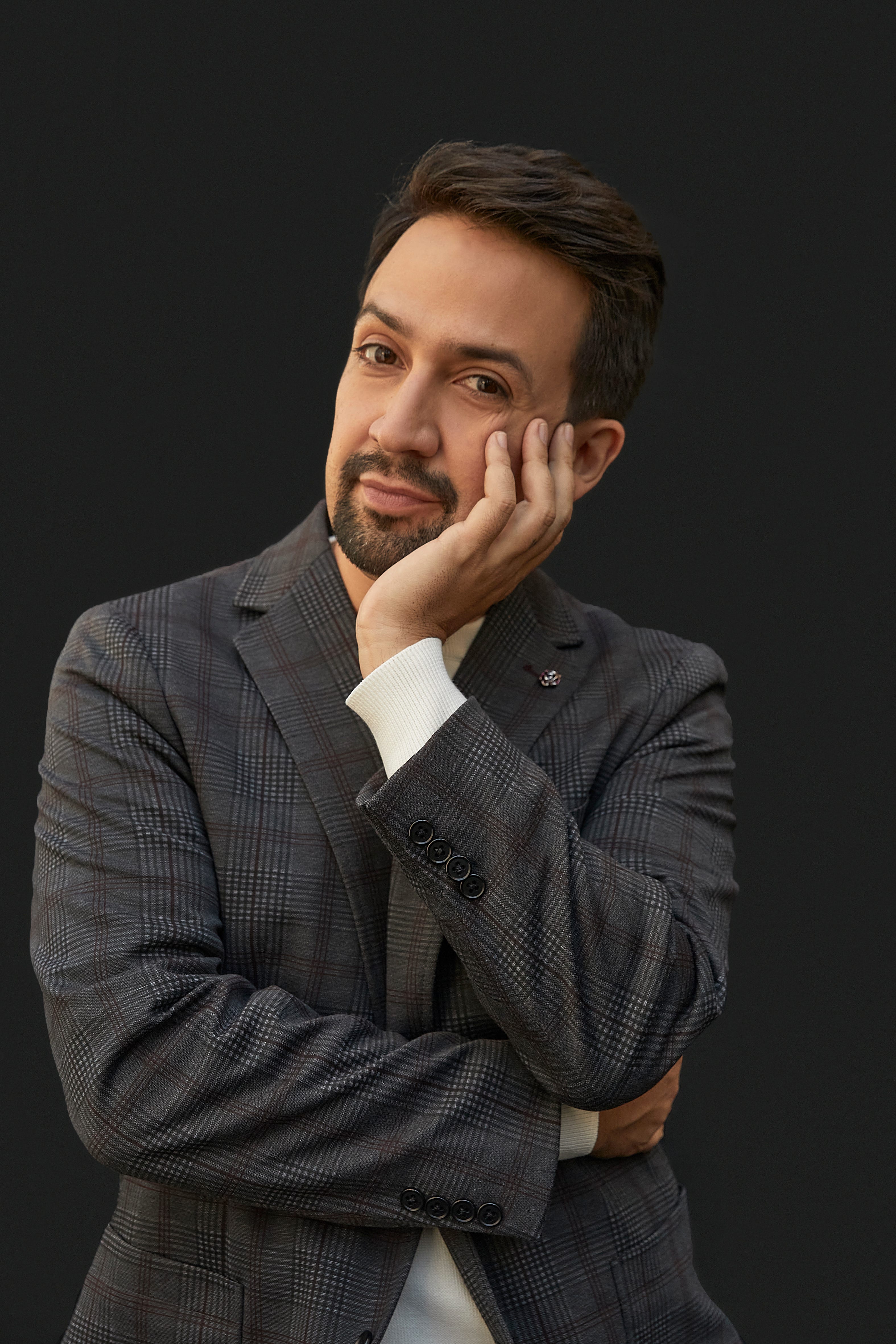 From the heart: Lin-Manuel