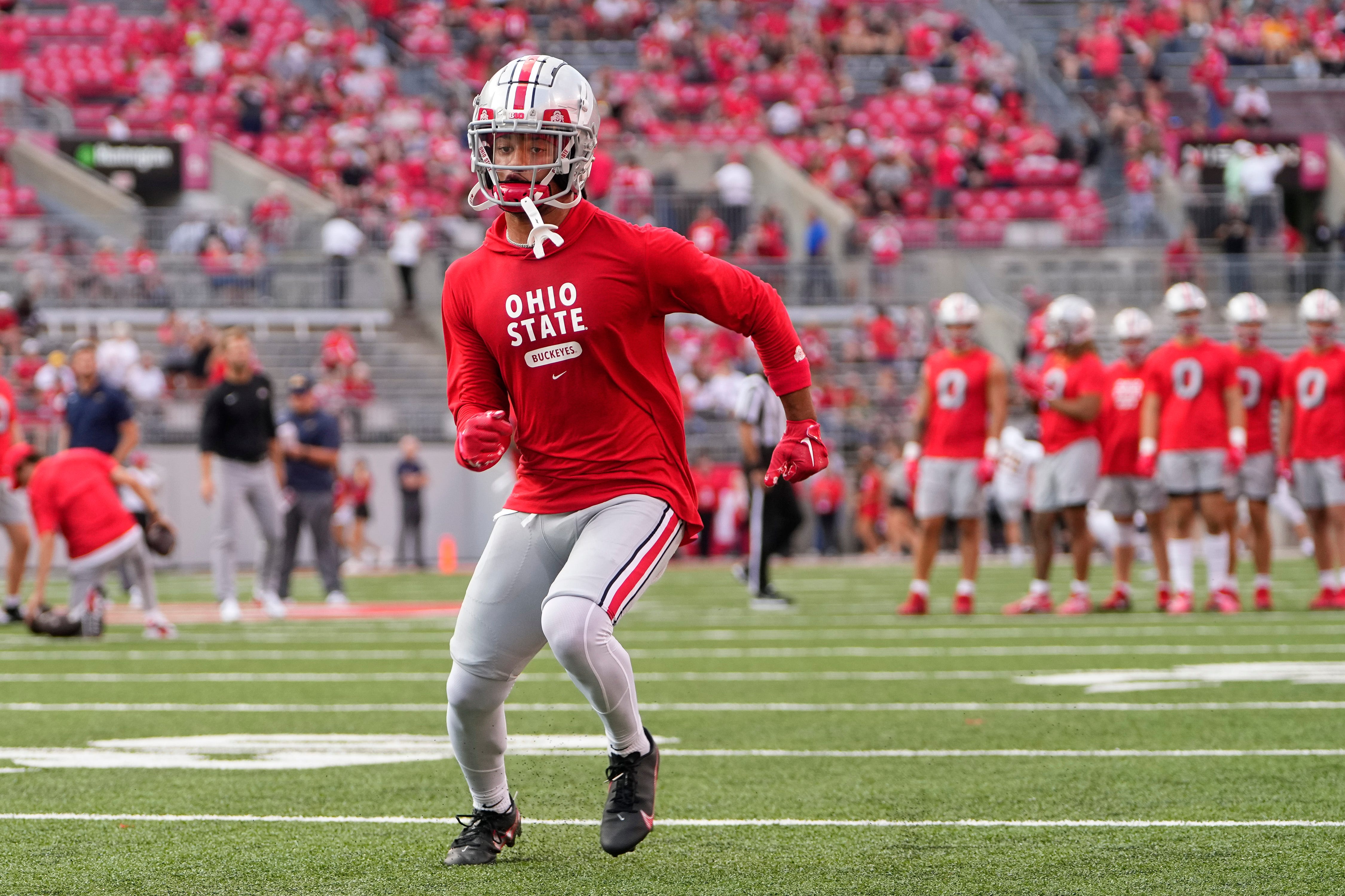 Family of Ohio State's Jaxon Smith-Njigba hits back at comments made by ESPN's Todd McShay