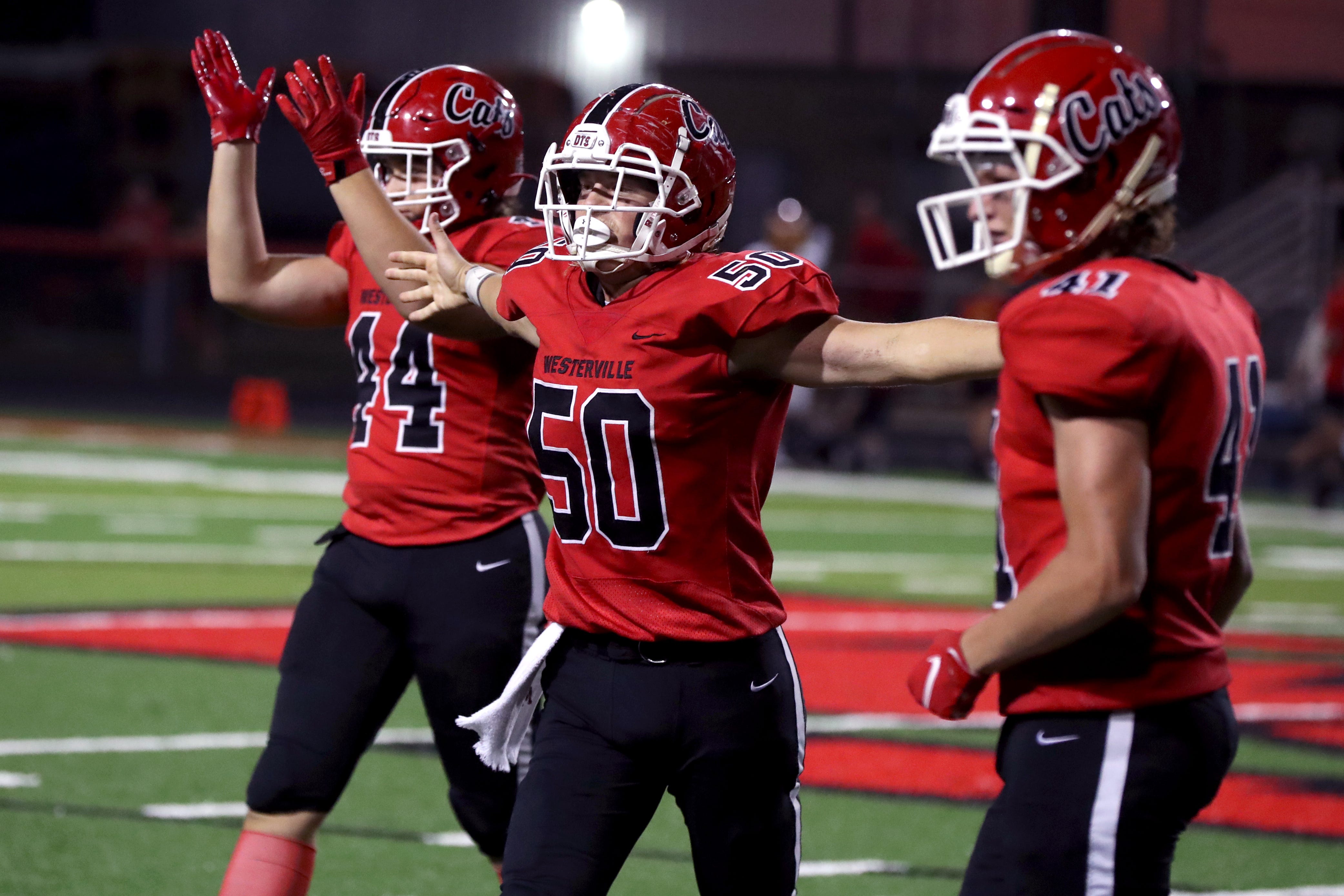 Central Ohio high school football scores for Week 5