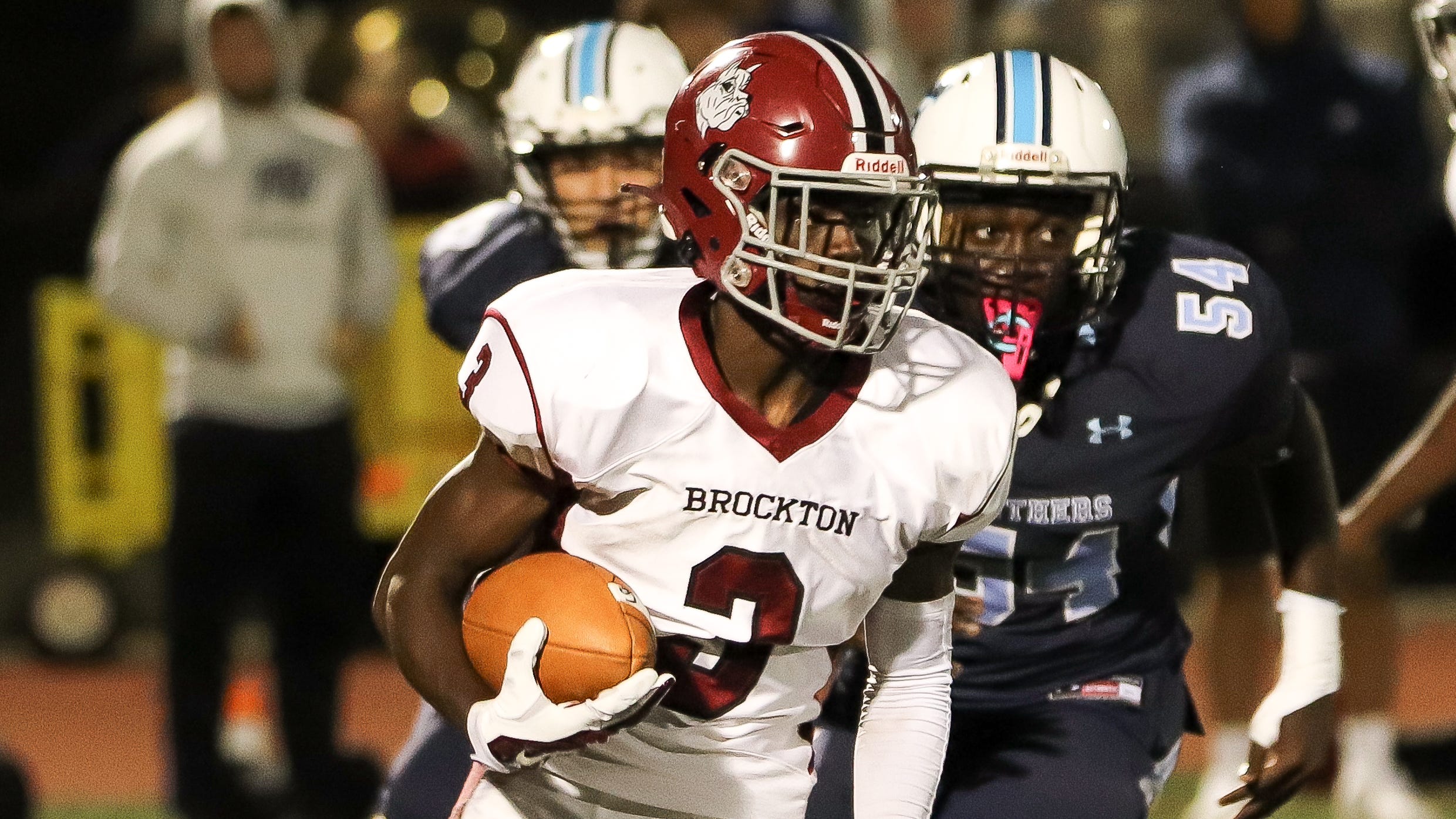 Brockton High Football drops convincing loss to Franklin