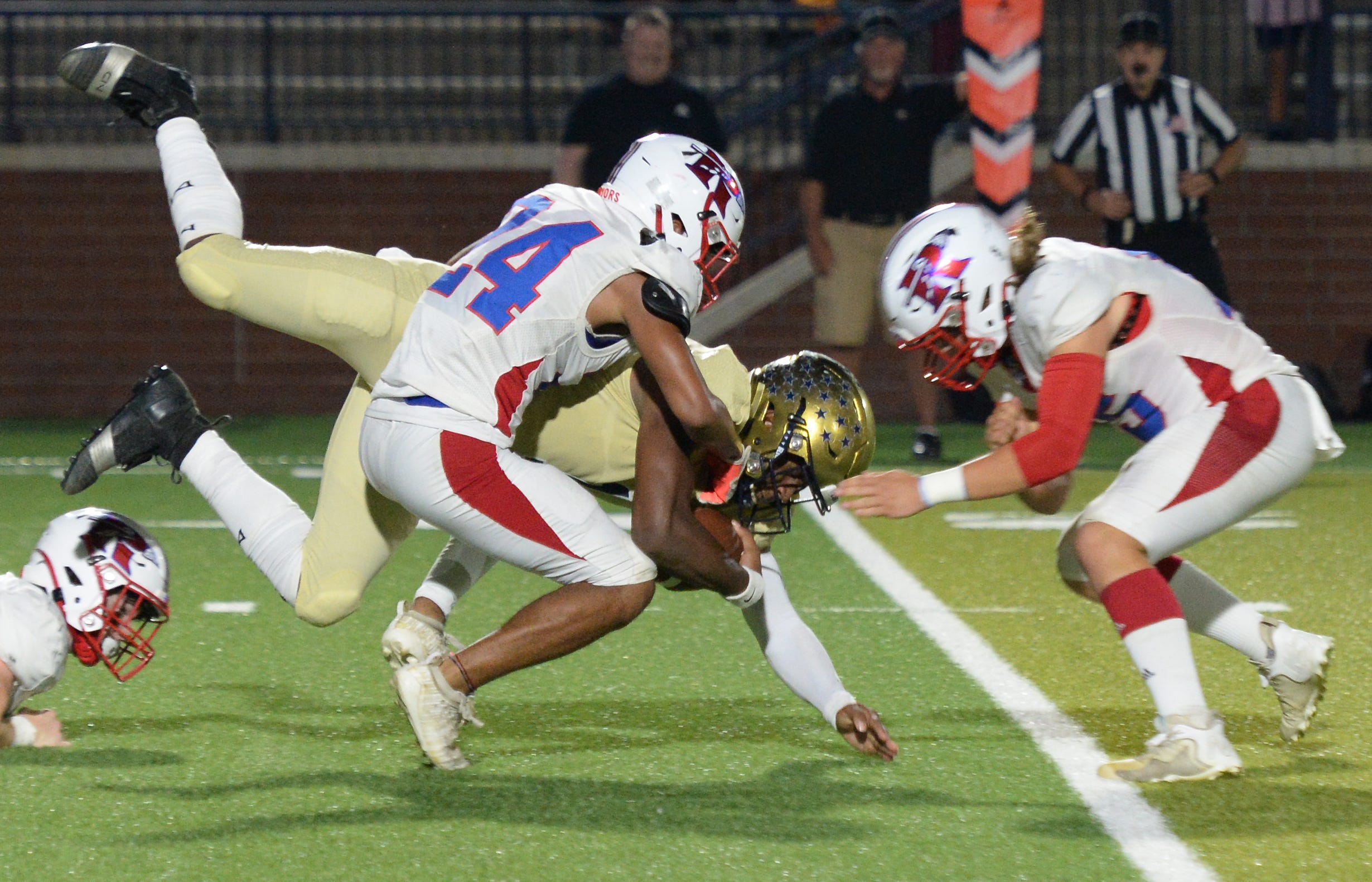 Region foes Byrnes, Dorman, Gaffney and Spartanburg can all win states