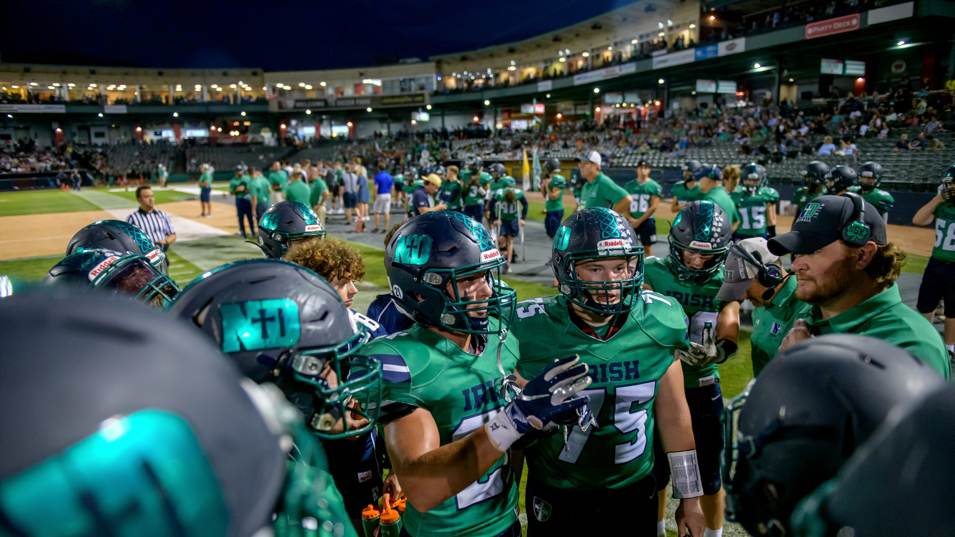 IHSA football scores Peoria area Week 4 schedules, results