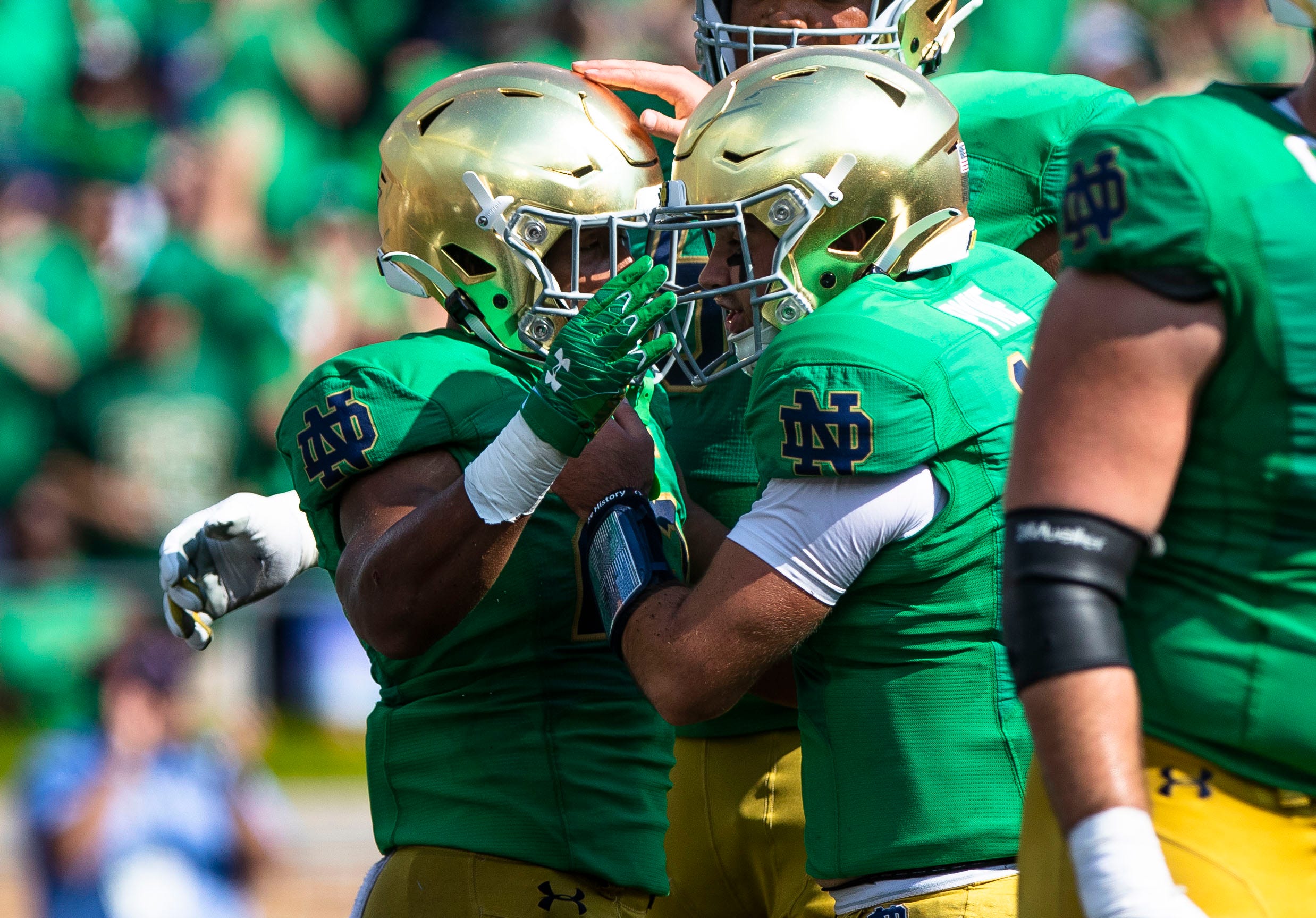 Manti Te'o returns to Notre Dame 10 years after catfish scheme