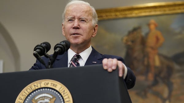 President Joe Biden's openness about his struggles