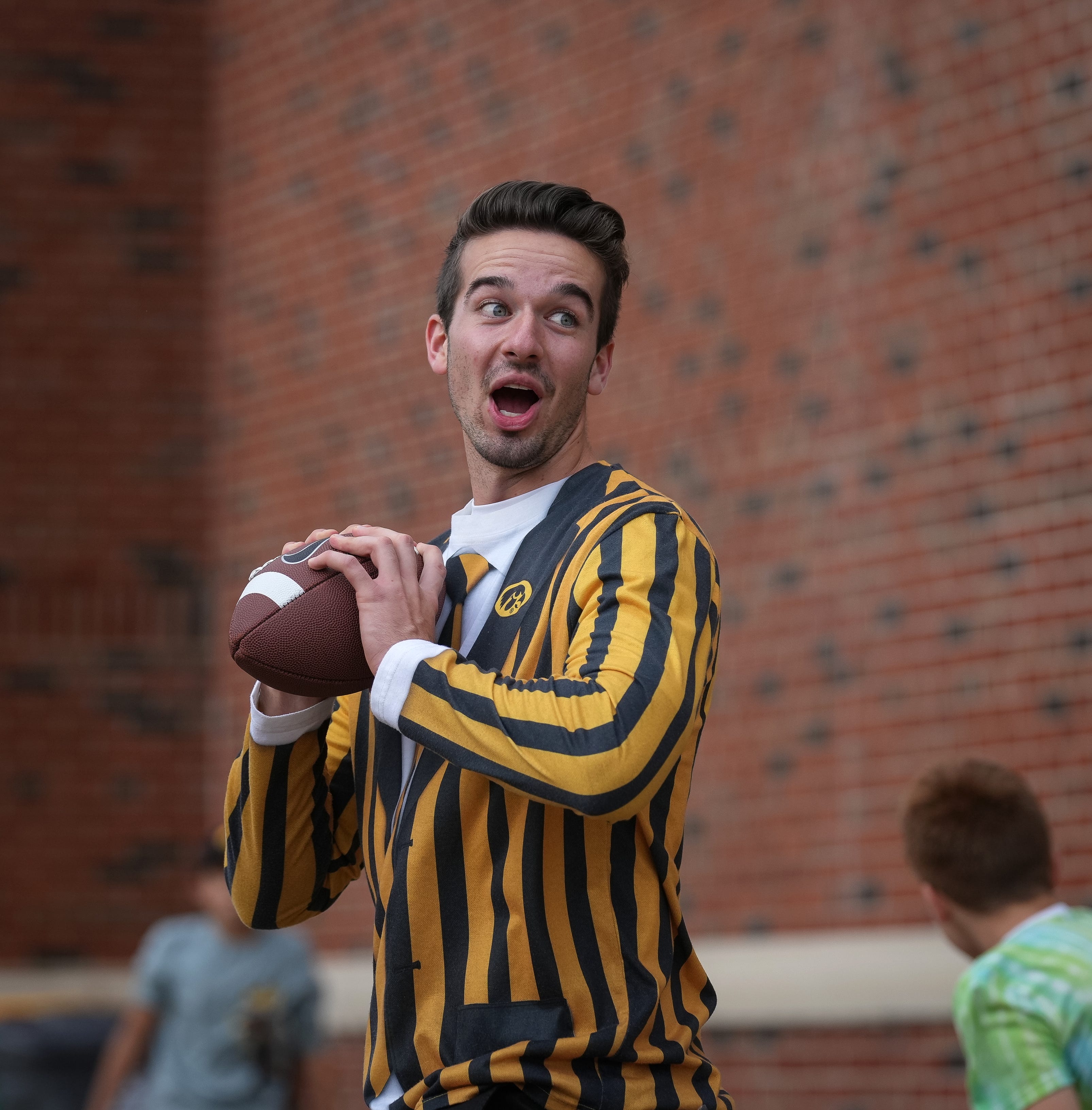 Iowa football vs. Nevada resumes after three delays spanning 4 hours