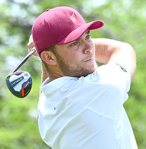 After achieving success in back-to-back tournaments in Scottsdale, Arizona, and Olympia, Illinois, the FSU men's golf team is on the road to American Dunes, Grand Haven Michigan.