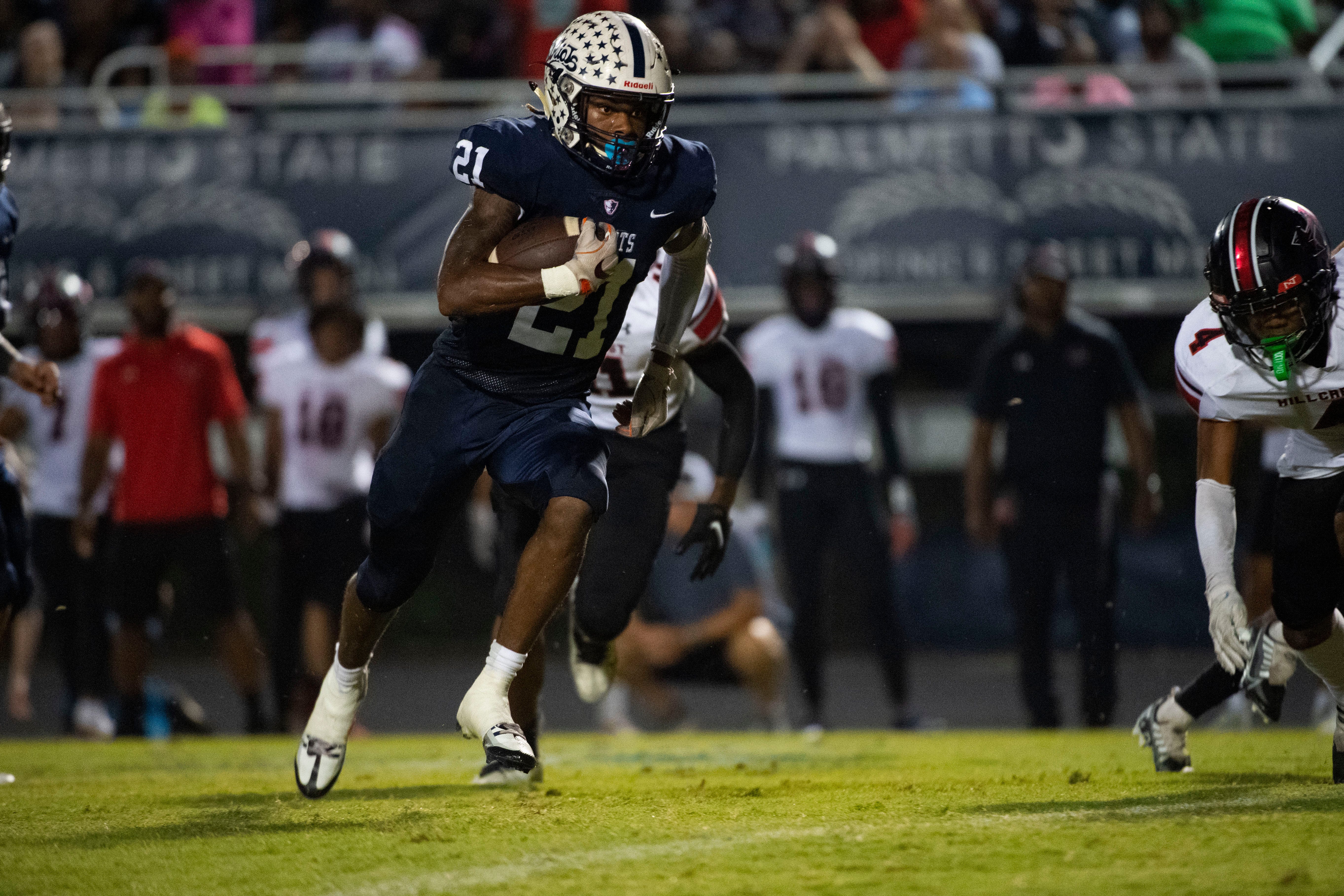 2022 Shrine Bowl of the Carolinas football rosters