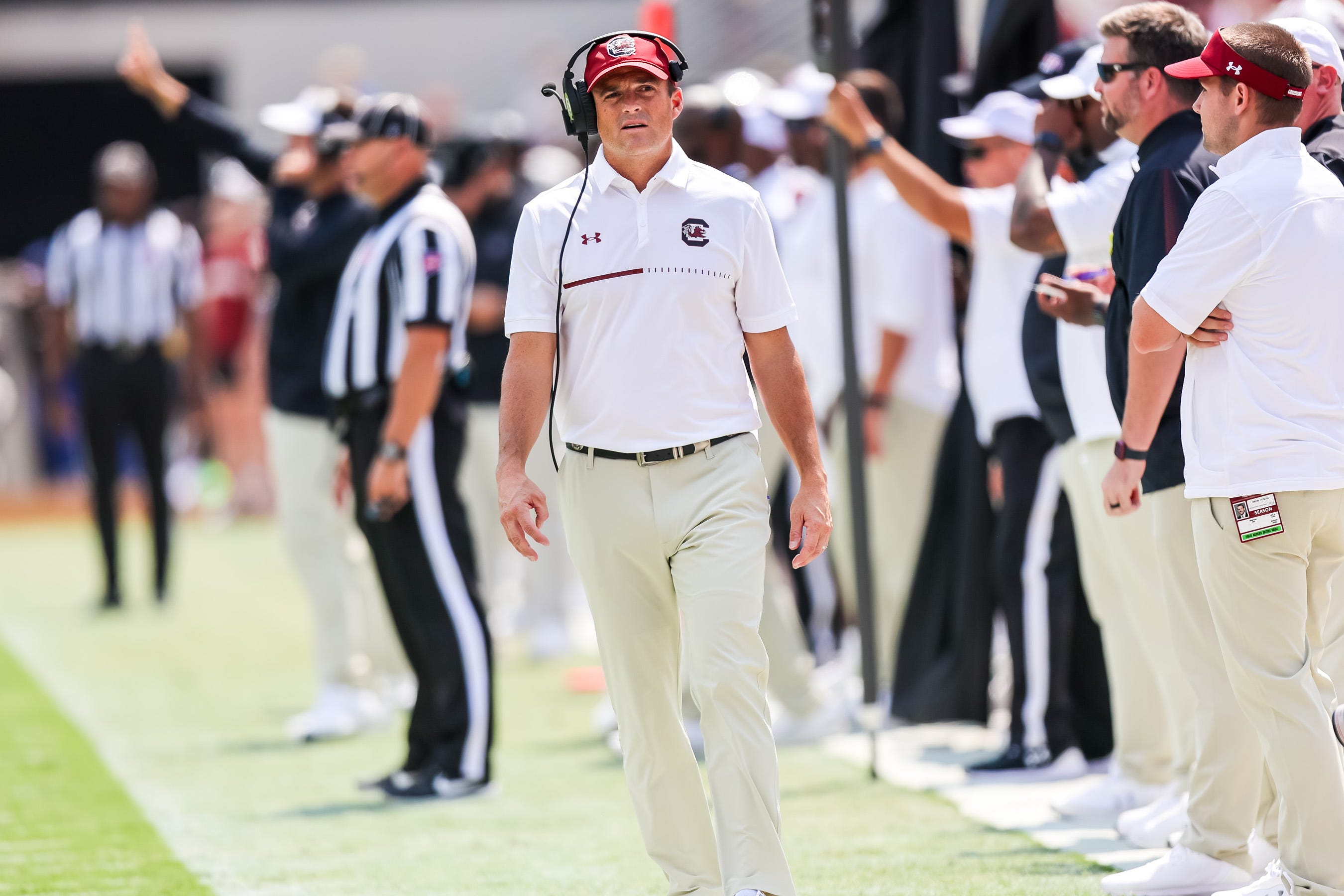 shane beamer south carolina shane beamer south carolina