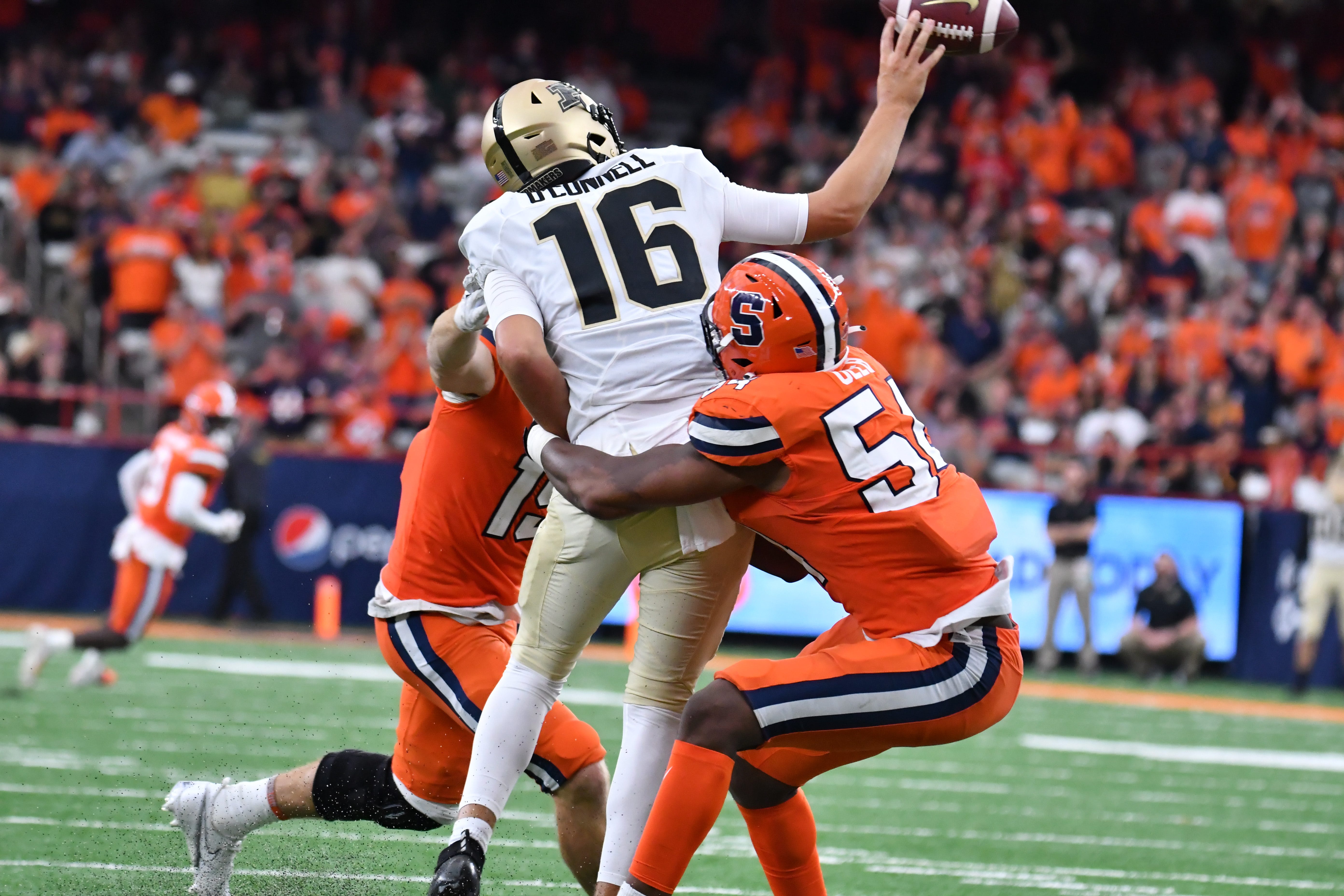 Purdue football at Syracuse Latest loss is 'going to sting for a while'