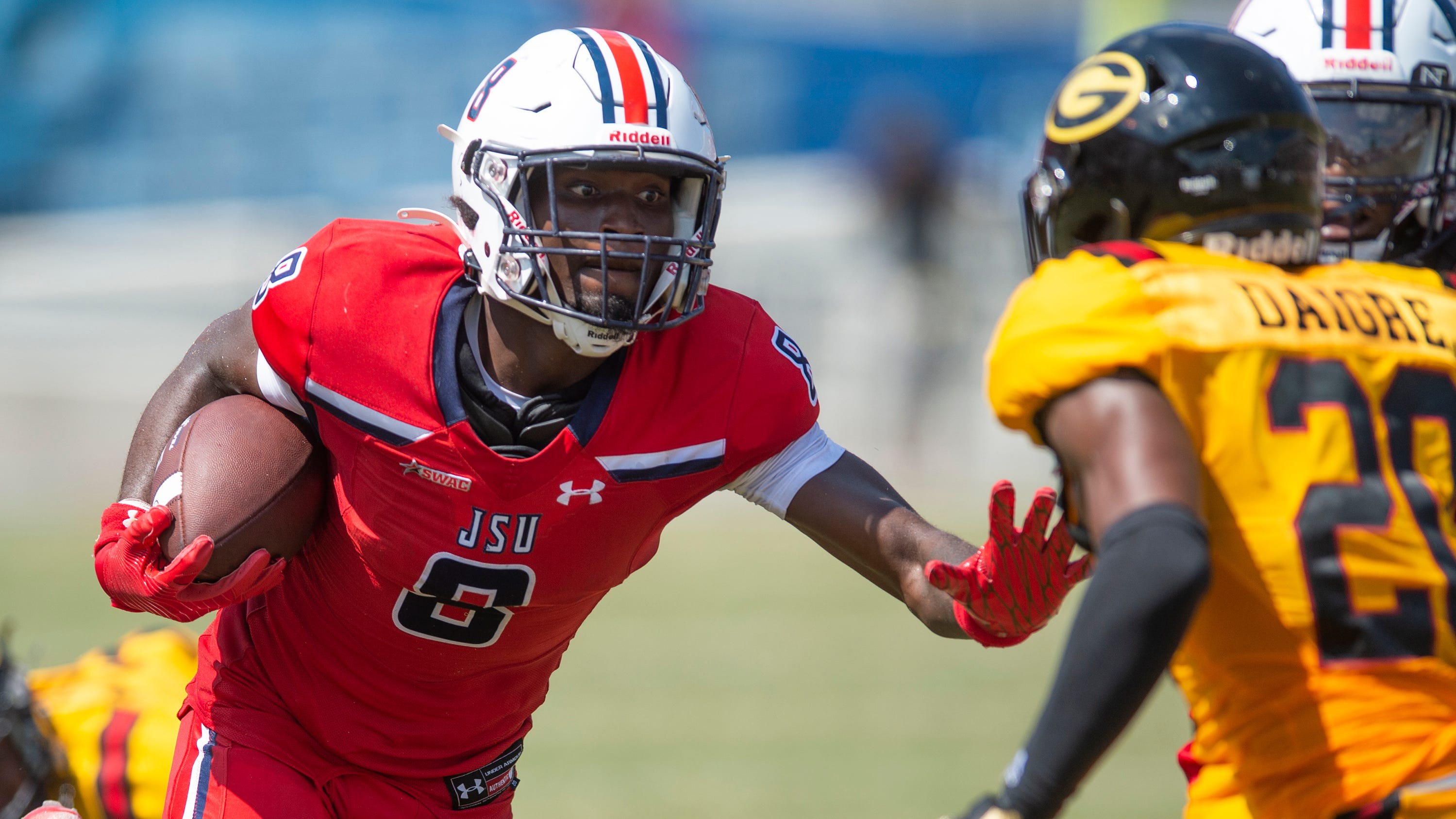 Jackson State football grades A's across the board vs Grambling