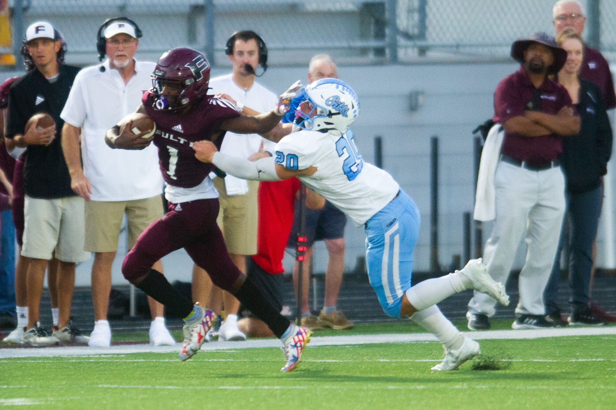 Knoxville area high school football top performers for Week 7
