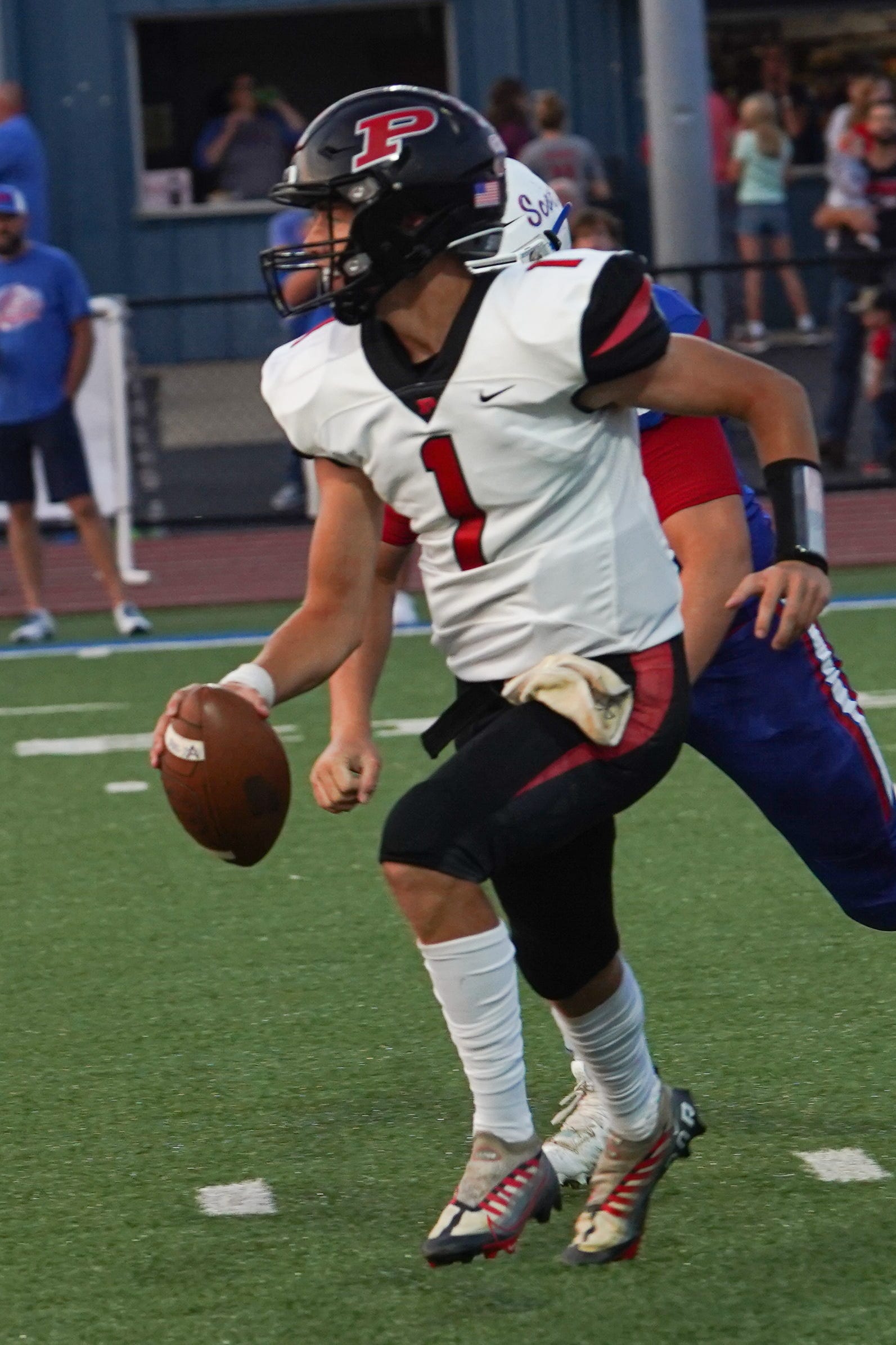 Dane Nauman, Highland football too much for Pleasant