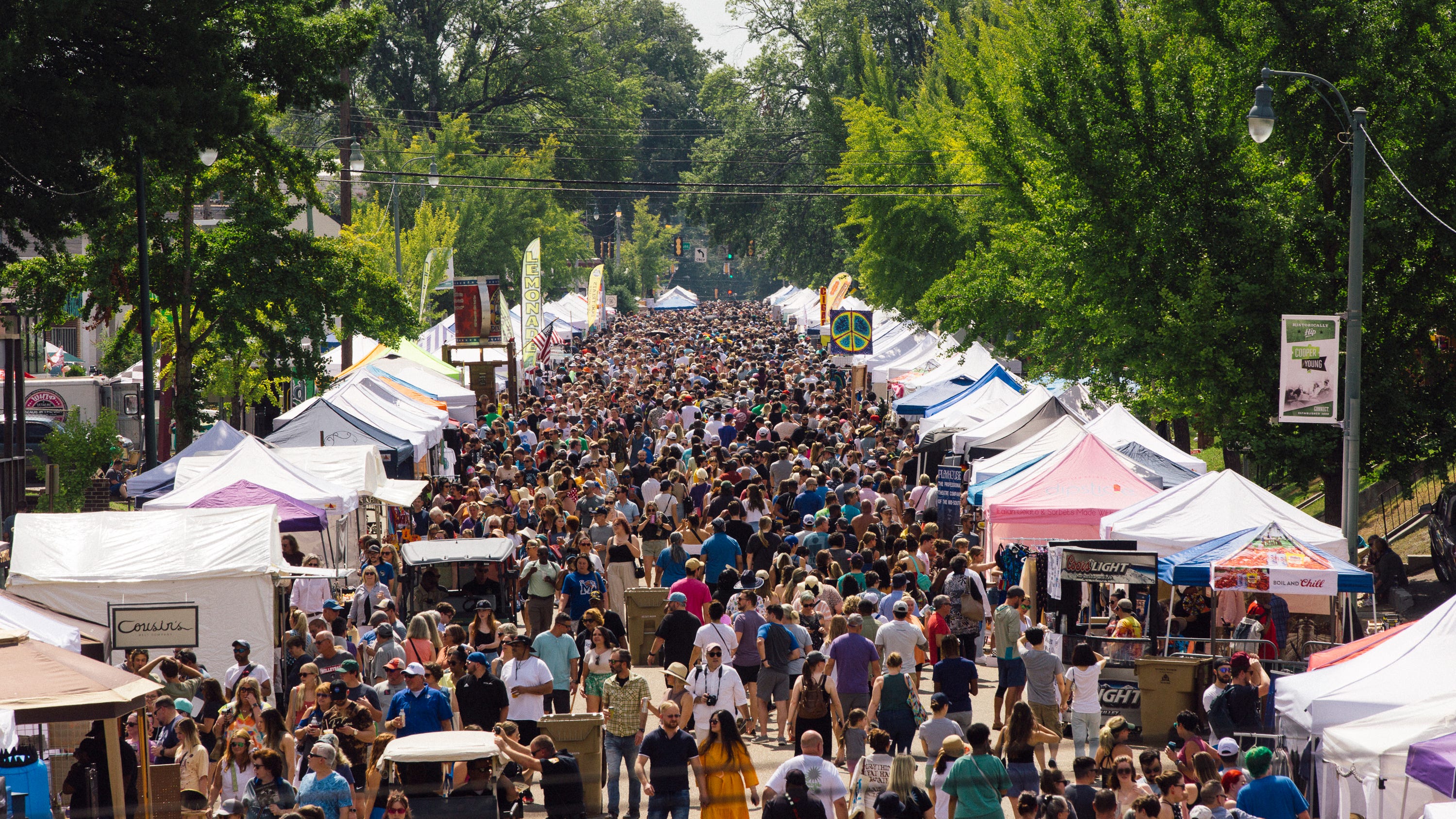 CooperYoung Festival draws thousands to Memphis neighborhood