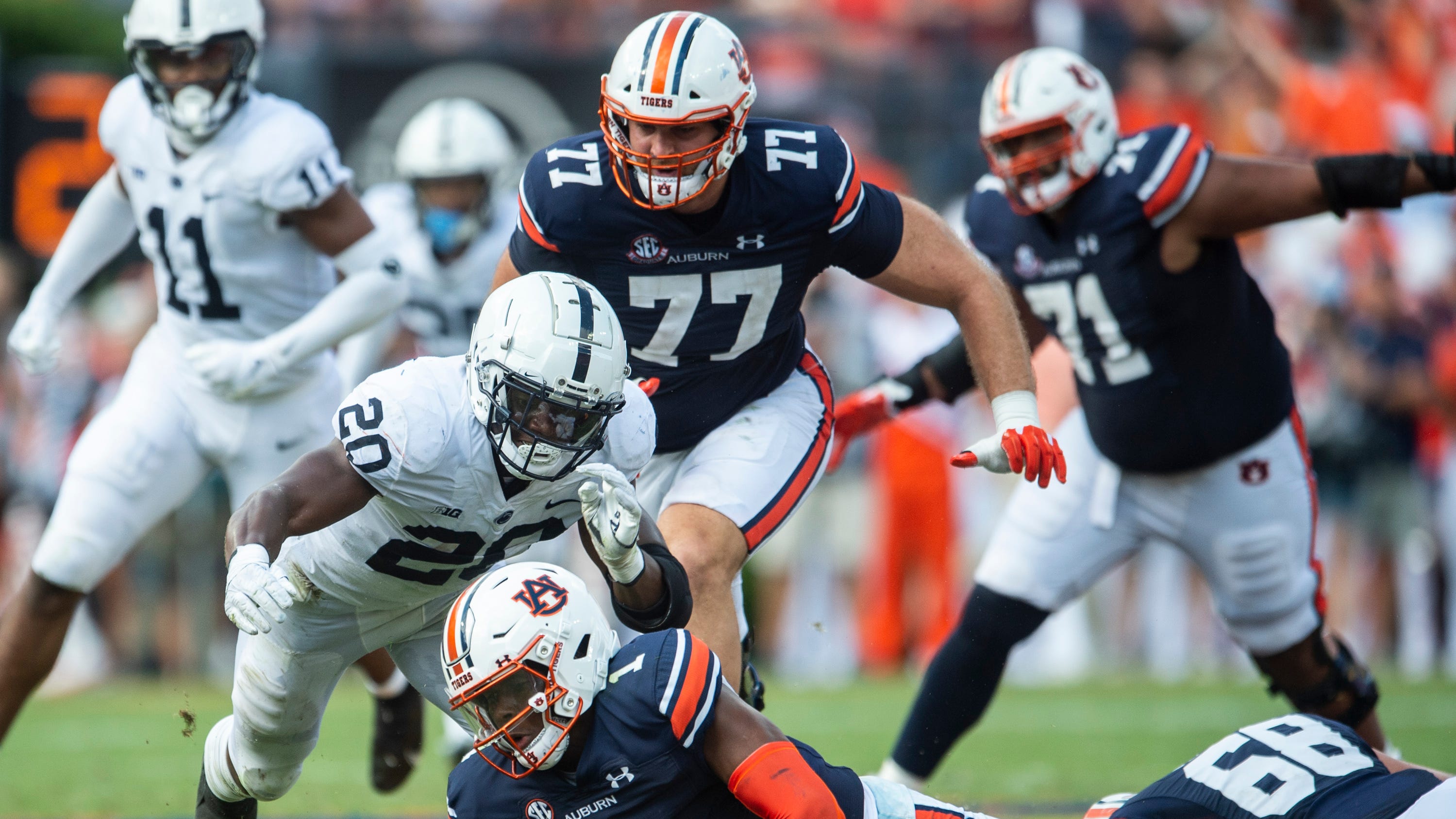 Auburn football score vs. Penn State: Live updates of marquee non-conference game