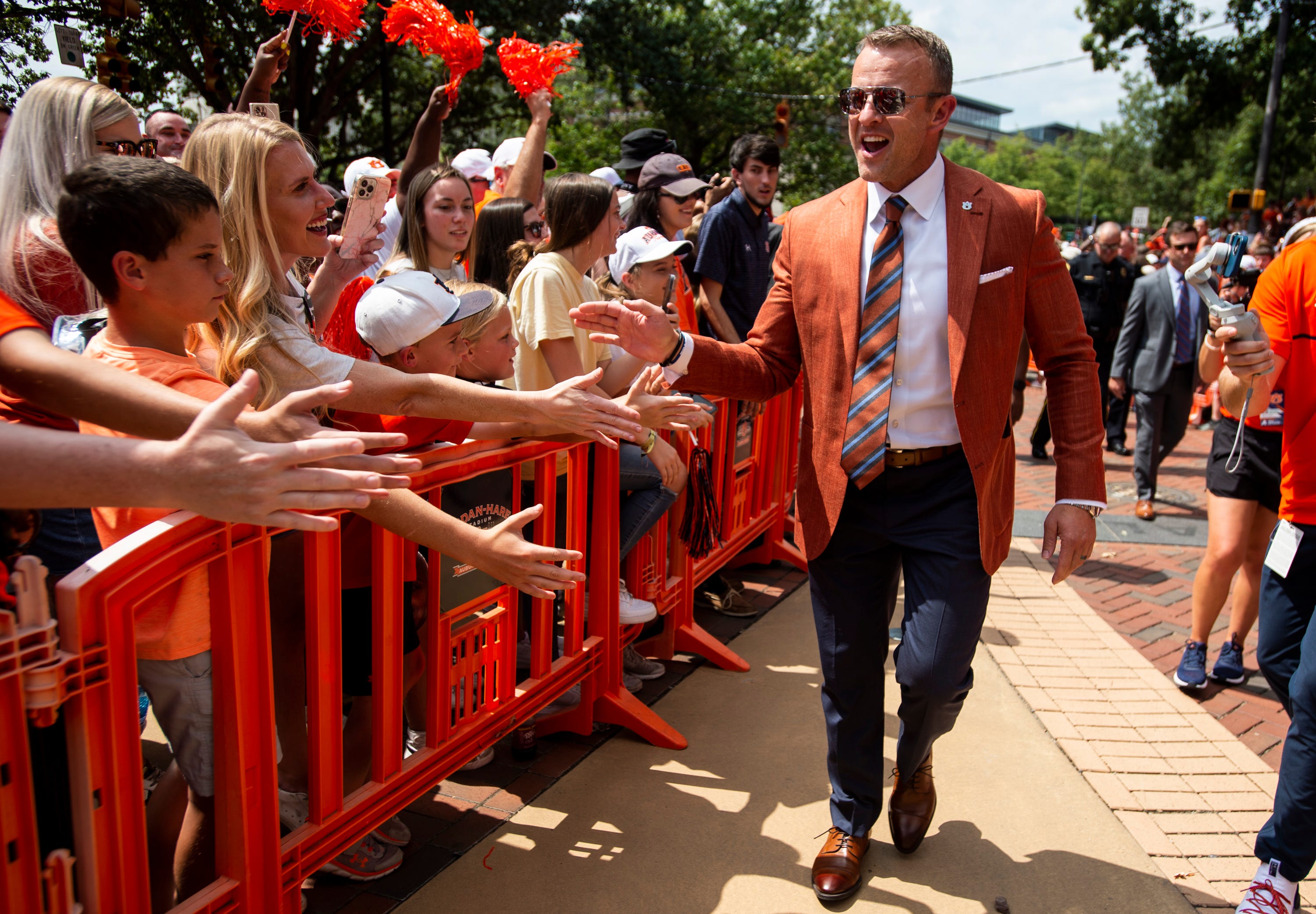 Auburn football vs Penn State officials, referee, umpire, & judges