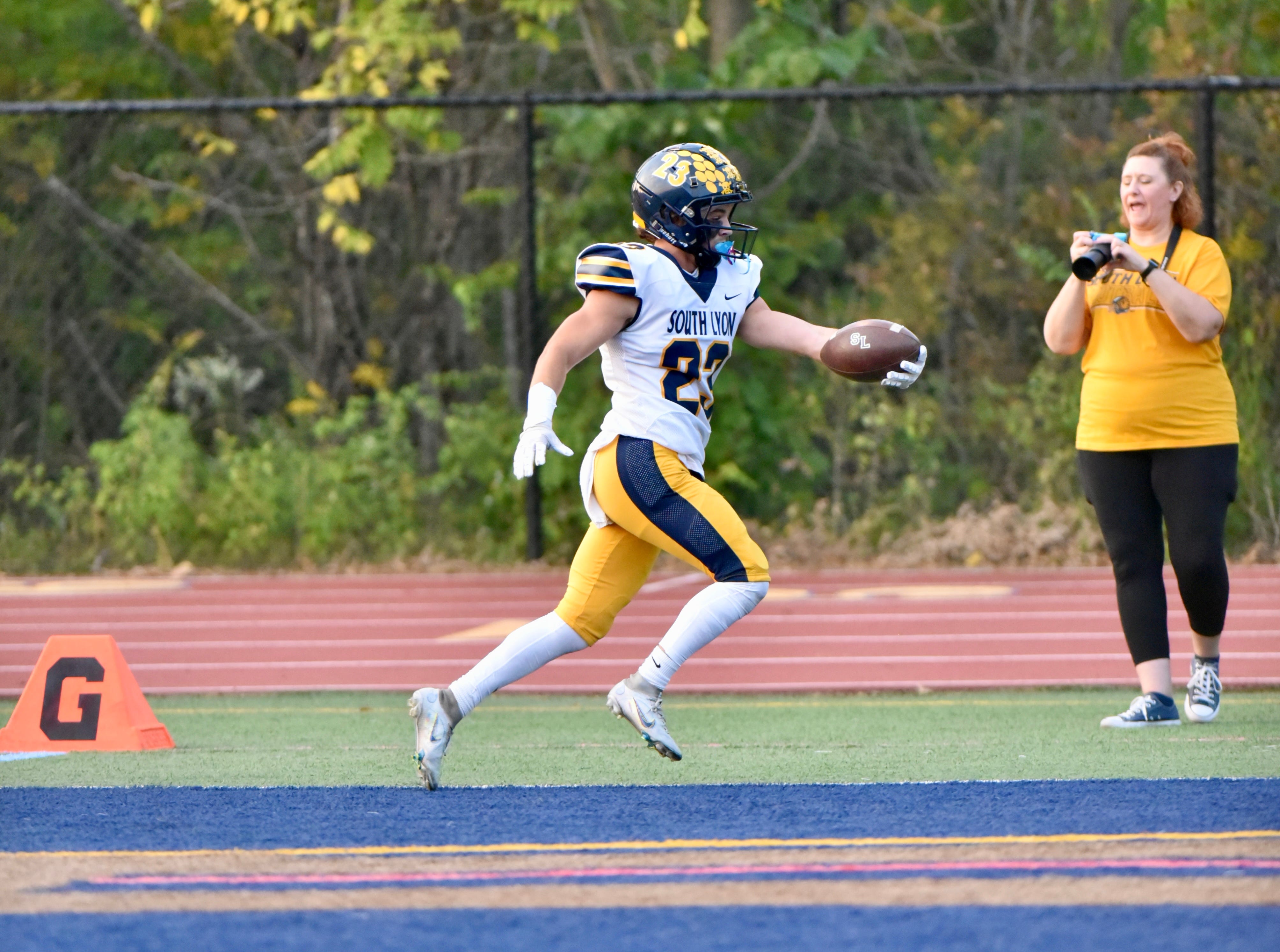 Michigan high school football Week 4 stat leaders around Hometown Life