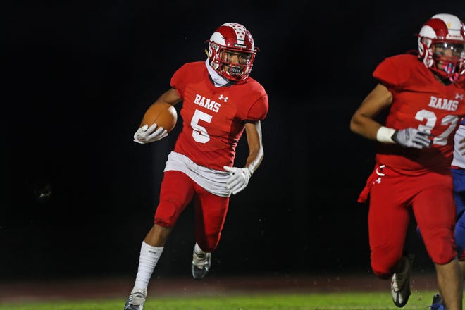 Desert Mirage High School hosts Indio High in each of their first Desert Valley League football game of the season in Thermal, Calif., on Friday, Sept. 16, 2022. 