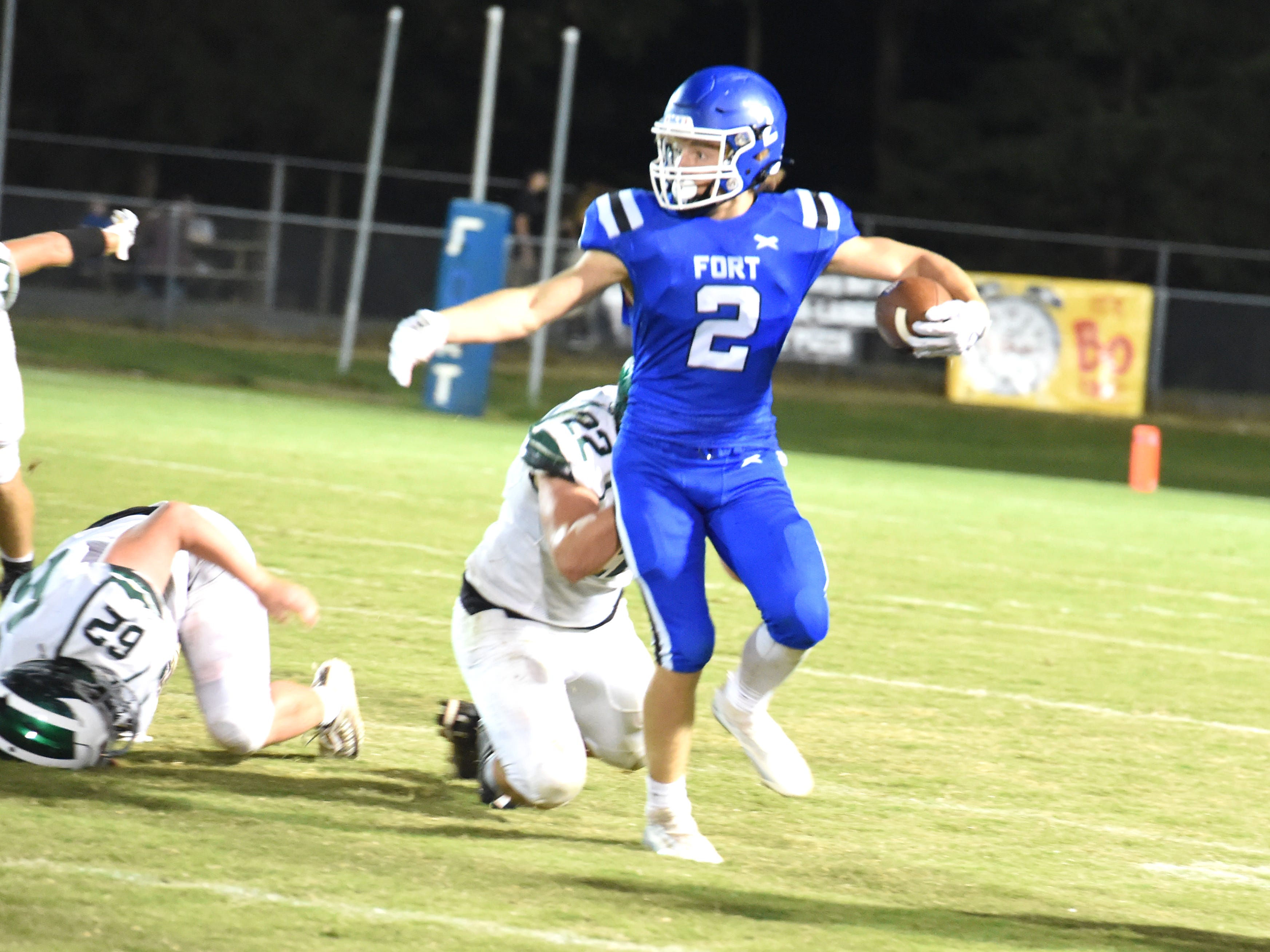 Photos Fort Defiance football hosted Broadway Friday night.