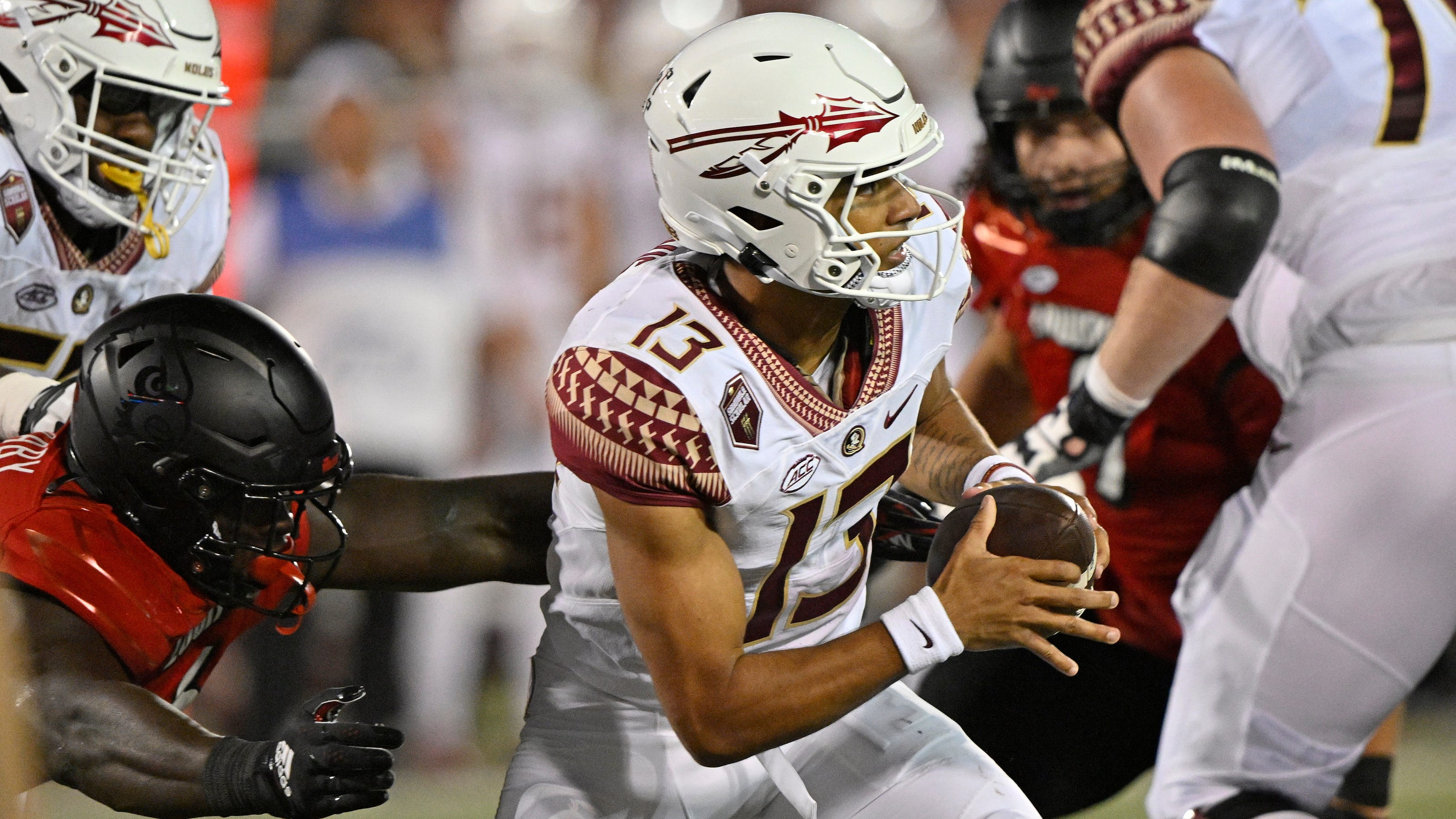 Florida State football team and individual statistics