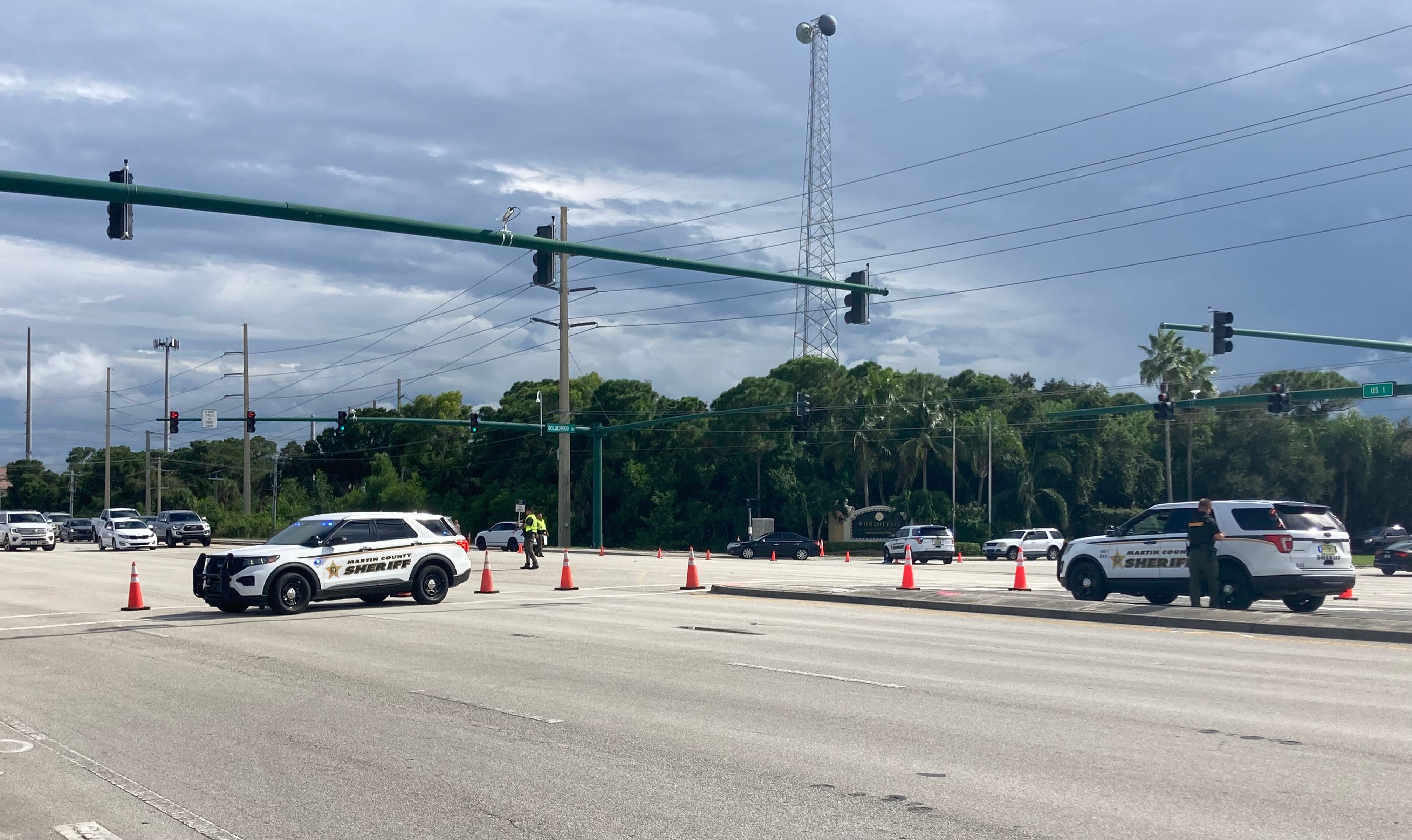Gas leak in Jensen shut down U.S. 1, Martin County Fire investigating