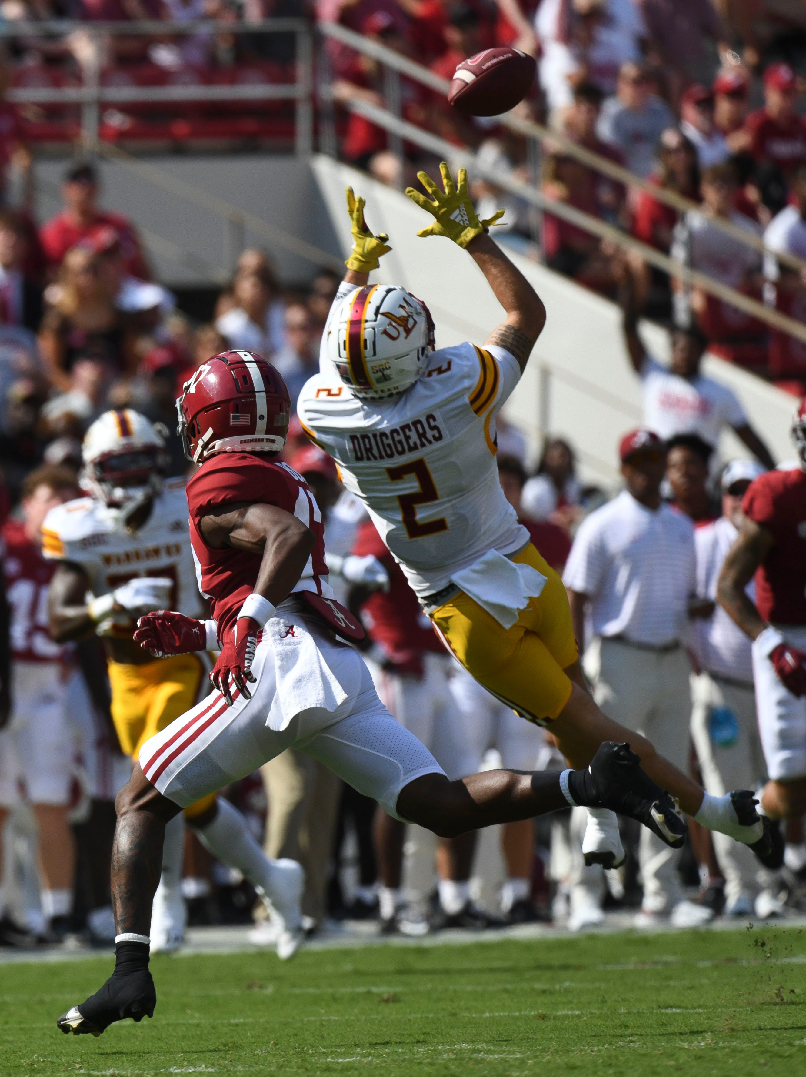 How Tristan Driggers is making an impact for ULM Football
