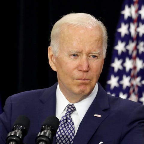 President Joe Biden shown on May 17, 2022.
