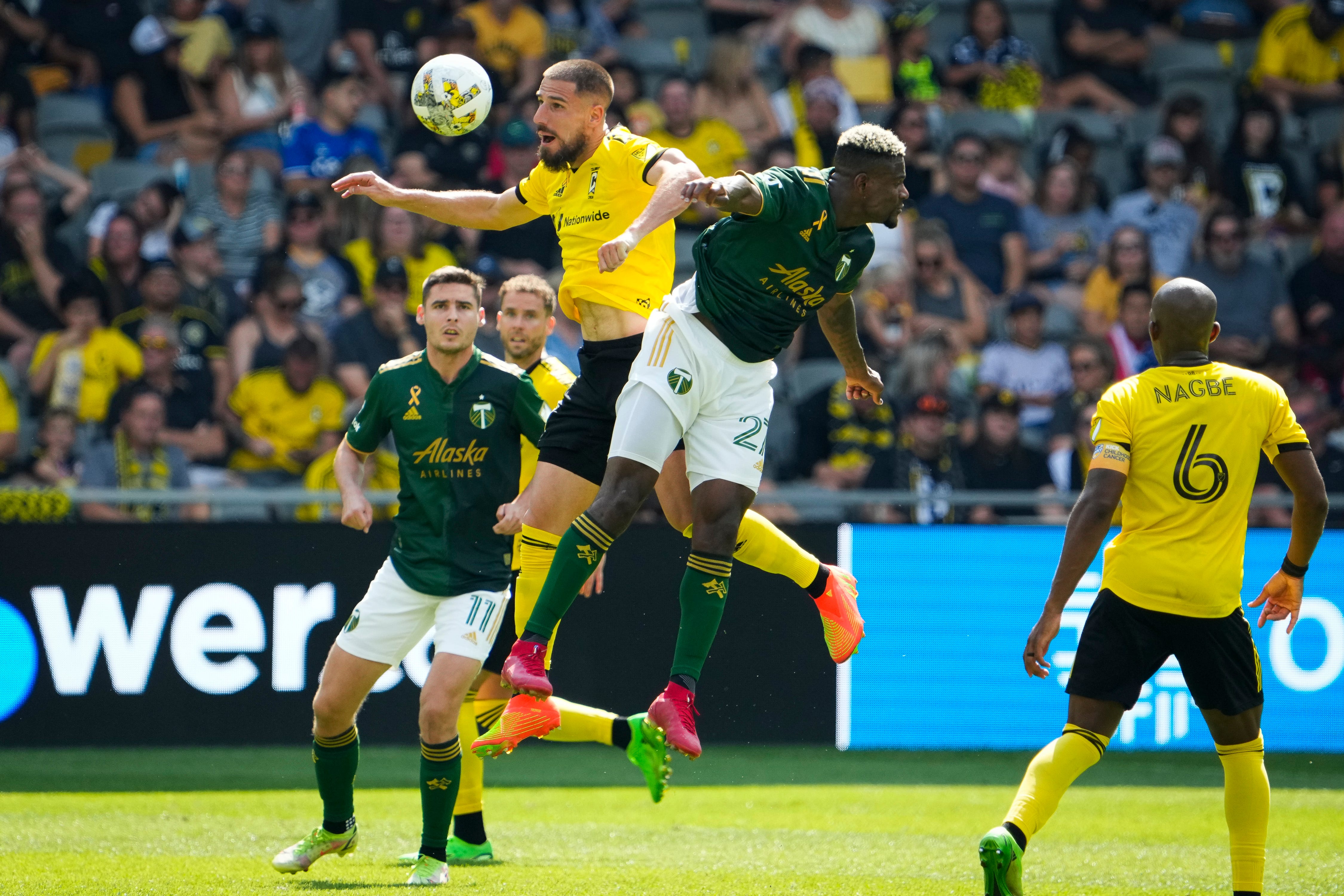 Columbus Crew defender Milos Degenek named to Australia's World Cup team
