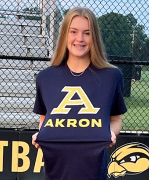 Hamilton's Madie Jamrog committed to Akron for softball.