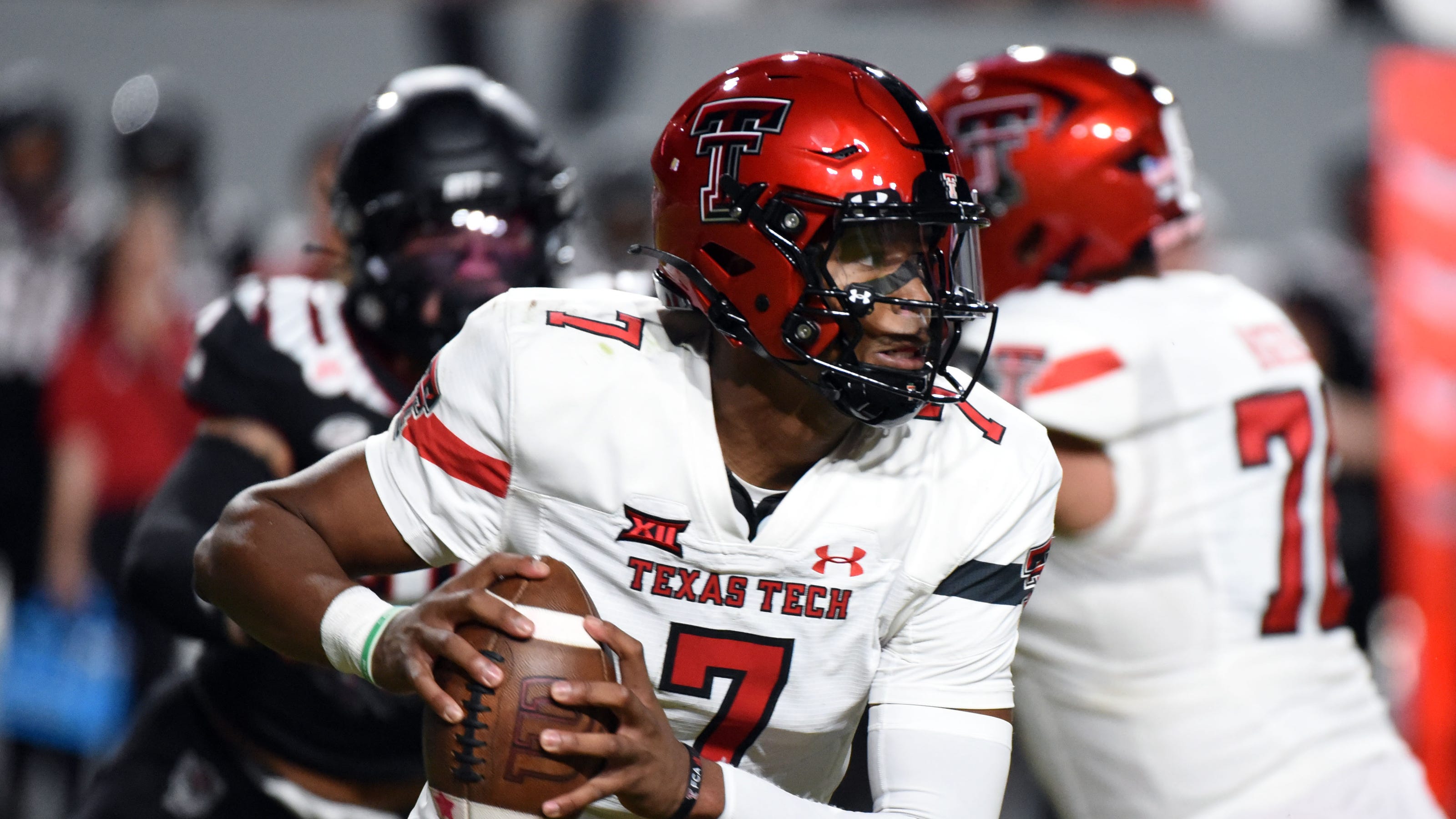 Texas Tech quarterbacks much healthier coming off open date