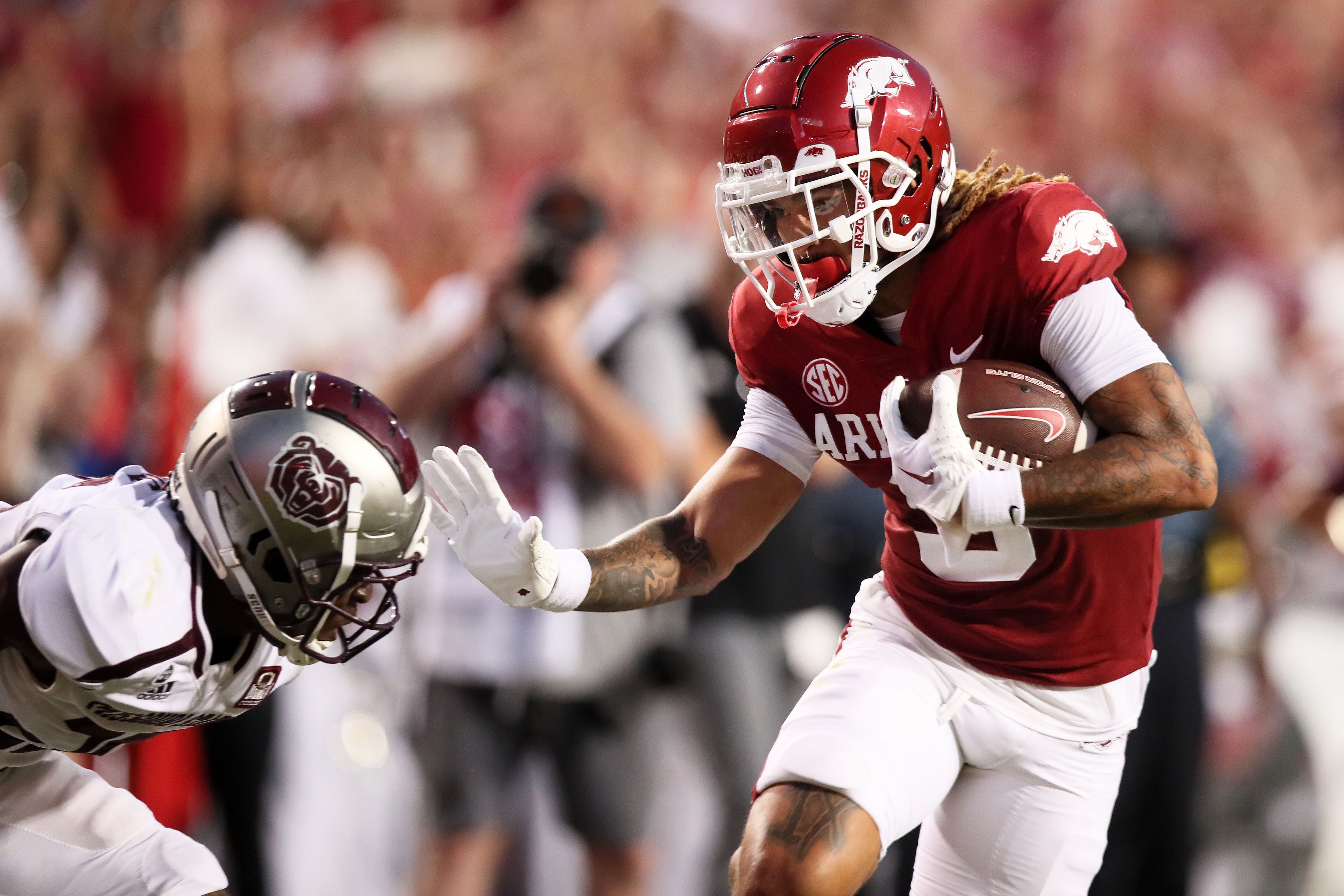 Arkansas football's latest rankings after win vs. Missouri State