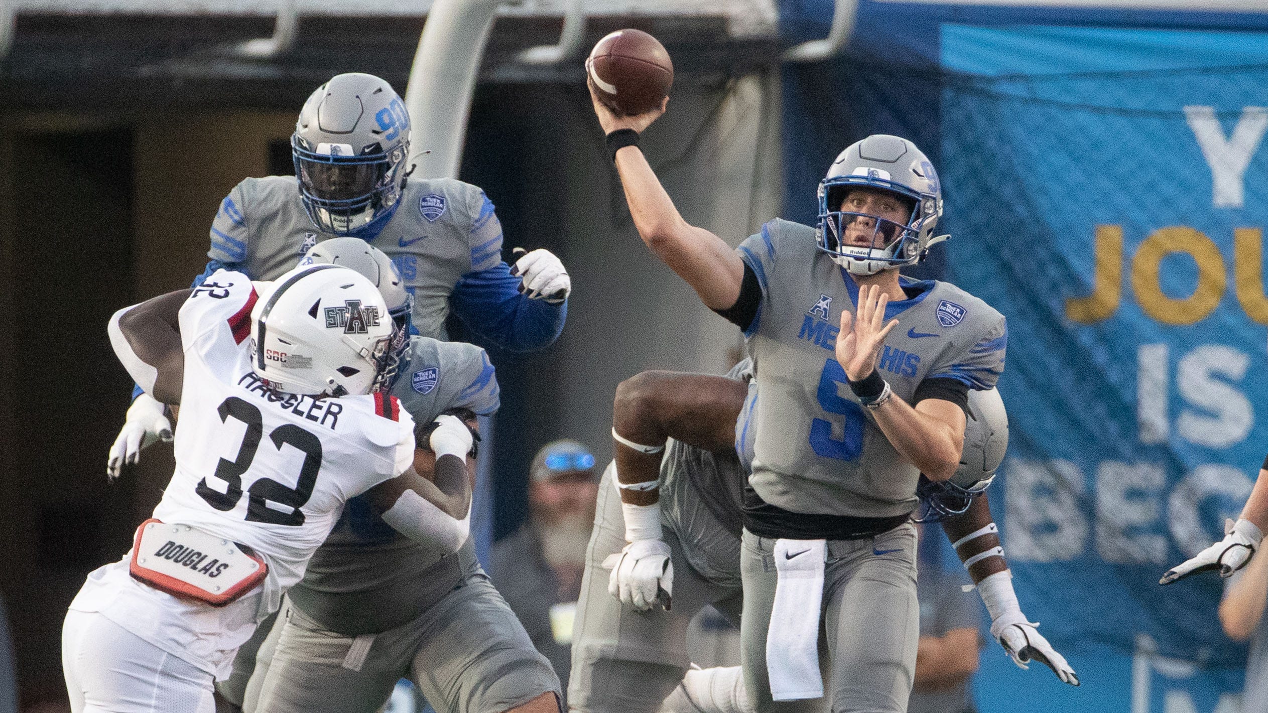How to watch Memphis football vs. North Texas on live stream plus game time