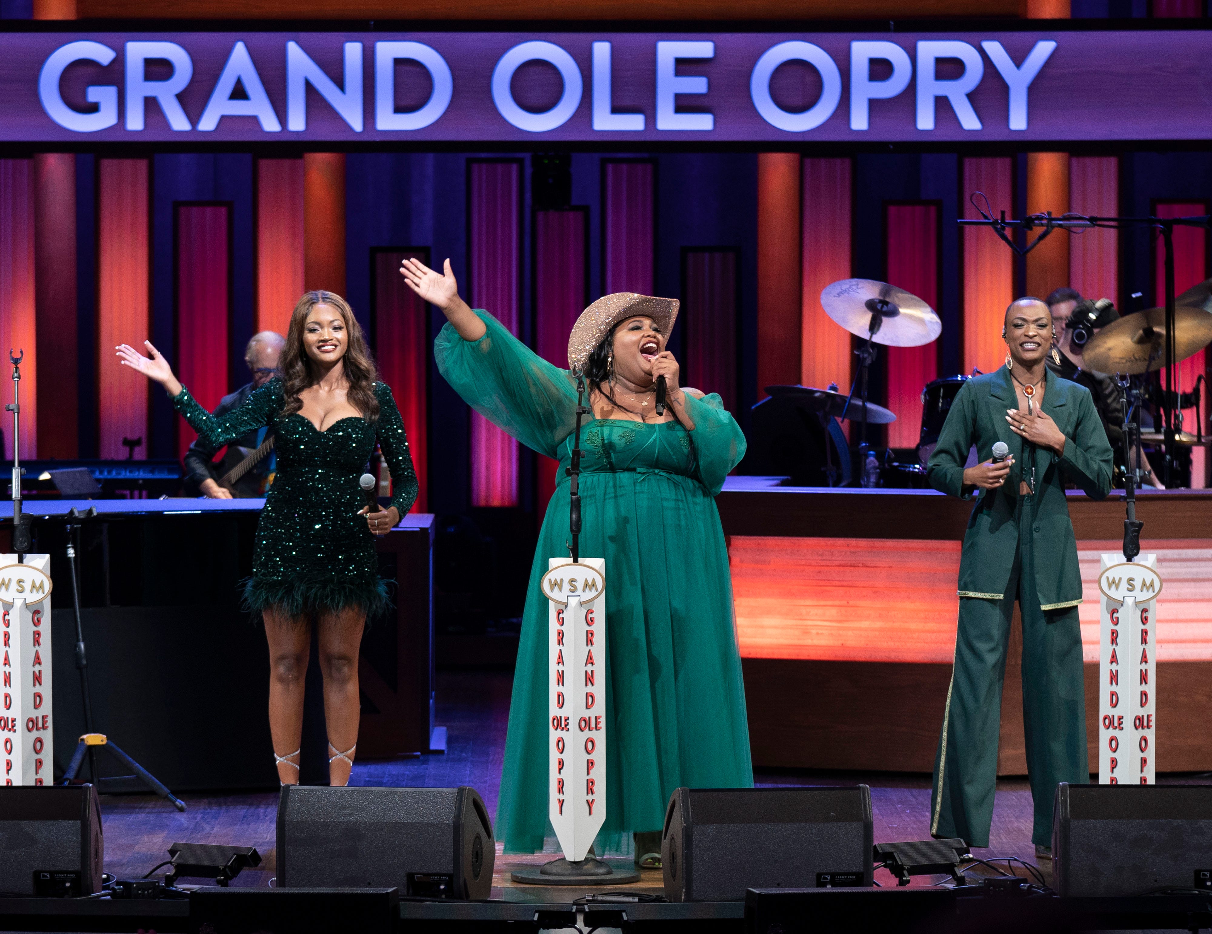 Chapel Hart on their Grand Ole Opry debut