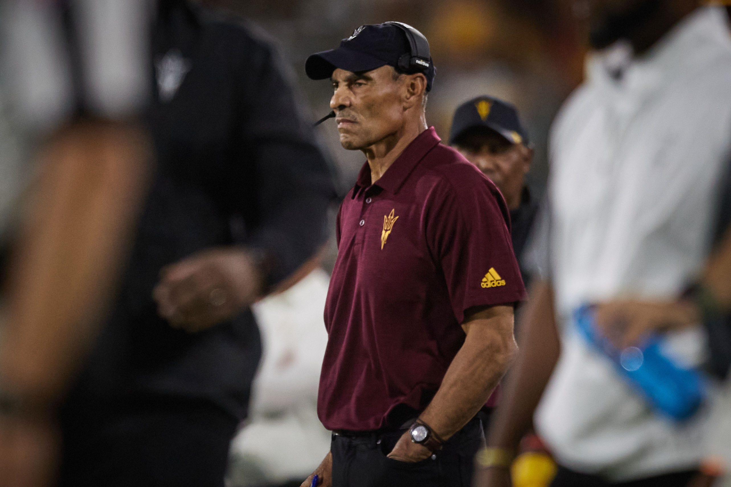 Former Arizona State football coach Herm Edwards hired by ESPN