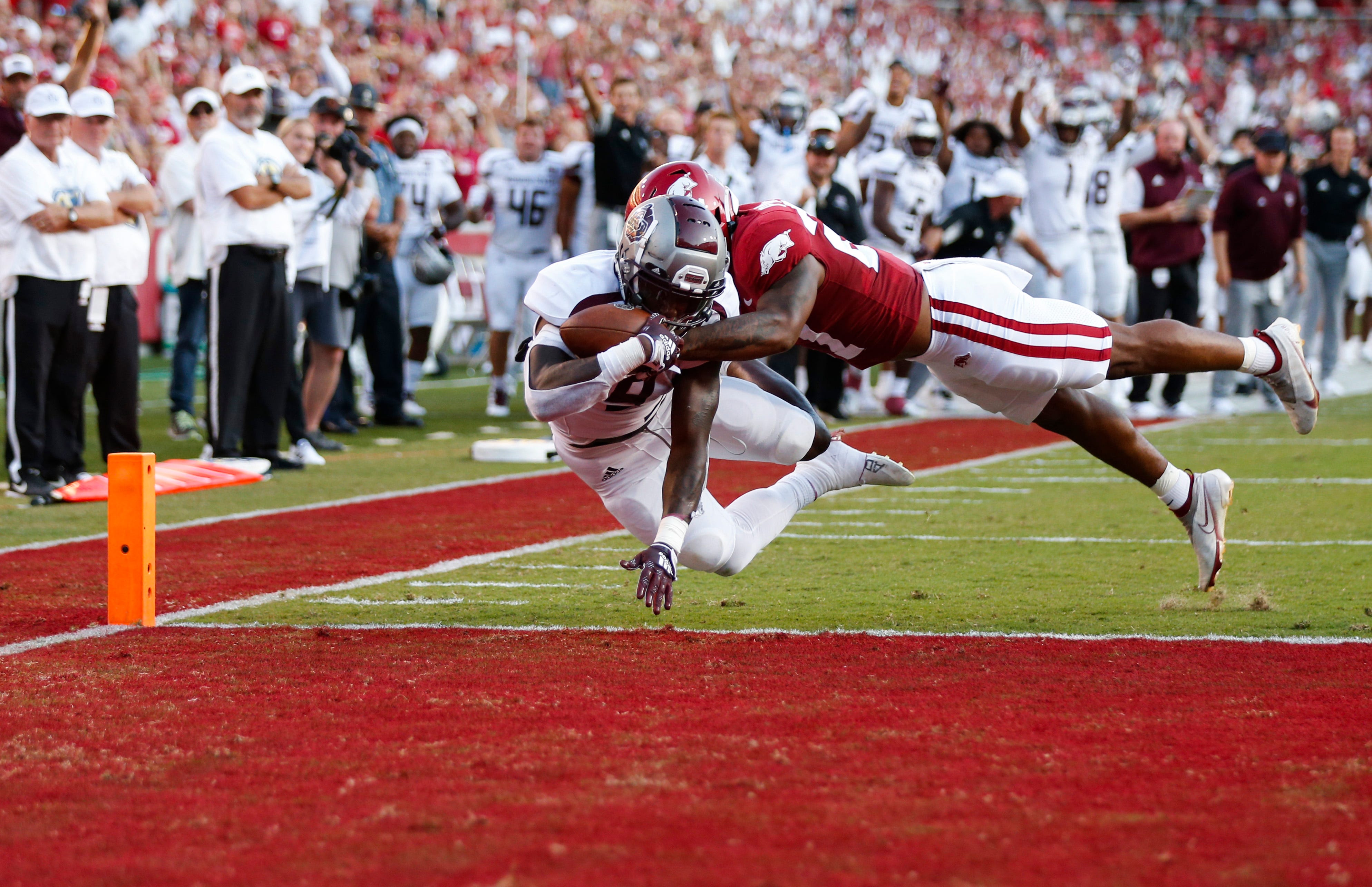 Missouri State football vs. Arkansas Live score updates, highlights