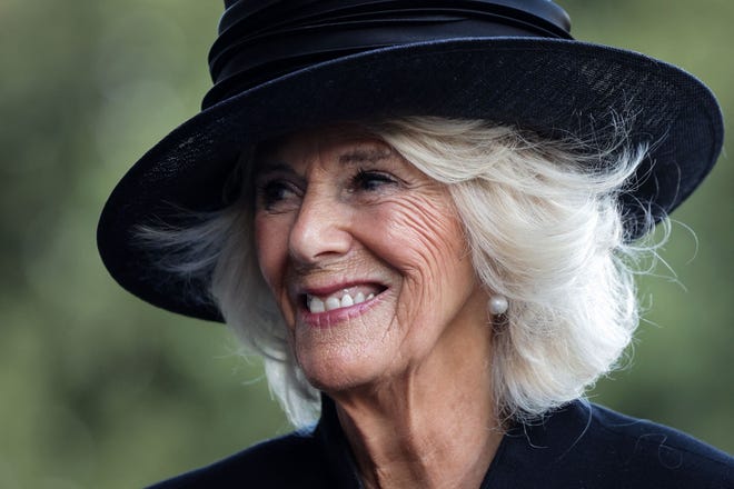 Queen Consort Camilla remembers Queen Elizabeth II "unforgettable" smile in a video tribute.