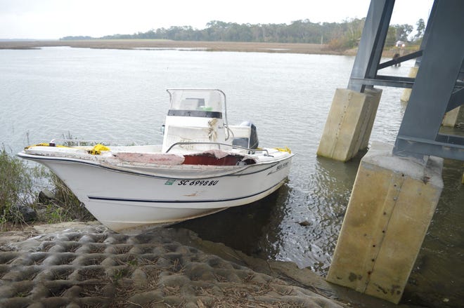 The fatal crash involving this boat owned by Alex Murdaugh sparked the first of what are now 11 lawsuits directly naming Murdaugh. That wrongful-death suit could be heard in Hampton County as early as January 2023, as could the double murder trial involving Murdaugh in Colleton County.