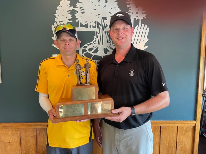 The brother combination of Mike and Rich Tapper slipped past the brother team of Mack and Preston Foster starting on Saturday at Soangetaha Country Club and capped their first-ever Best Ball title with a 3-round total of 10-under par 204 to edge the Fosters' by two strokes.